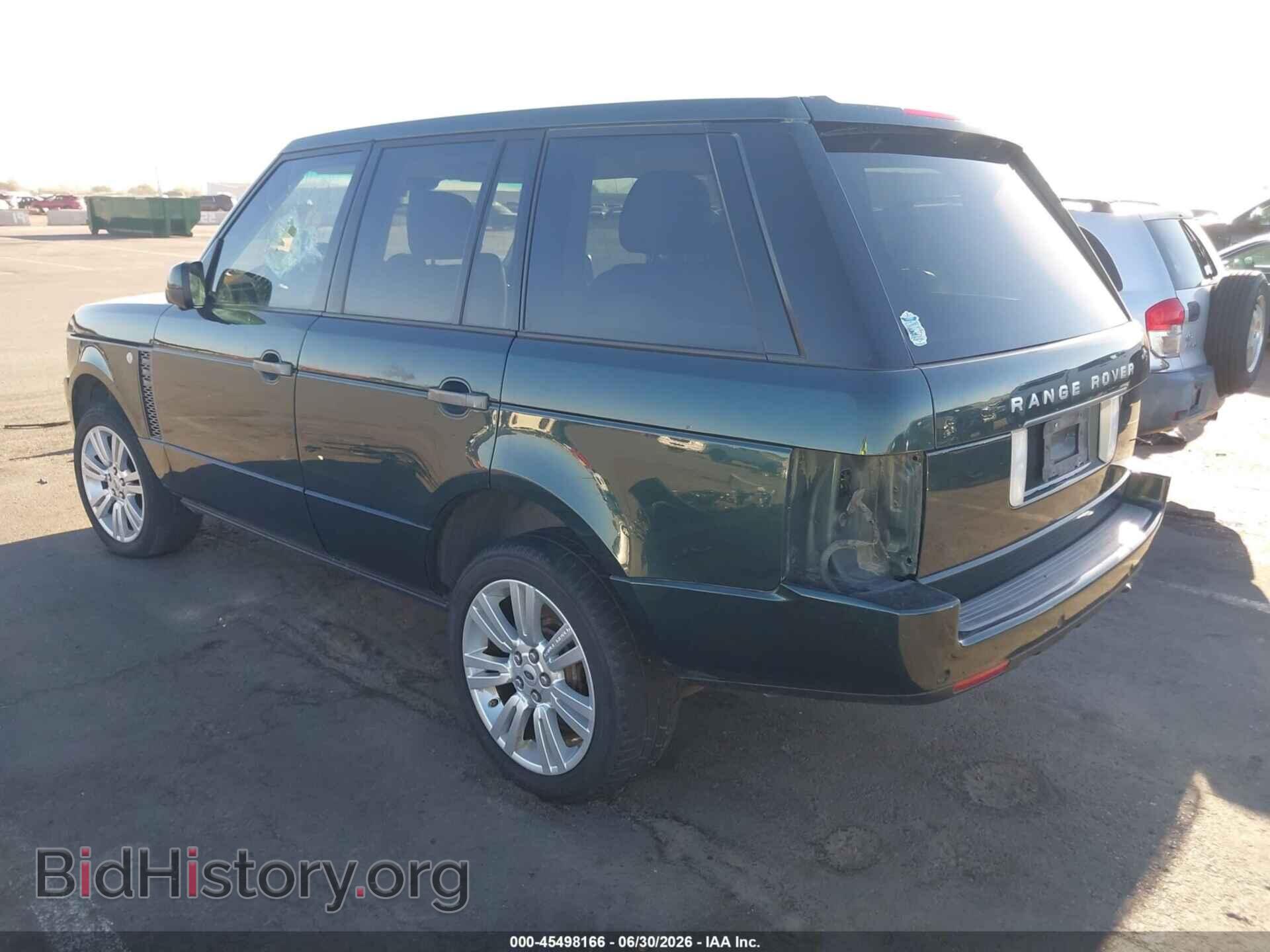 2011 LAND ROVER RANGE ROVER - VIN: SALMF1D40BA332822 - Фото 3