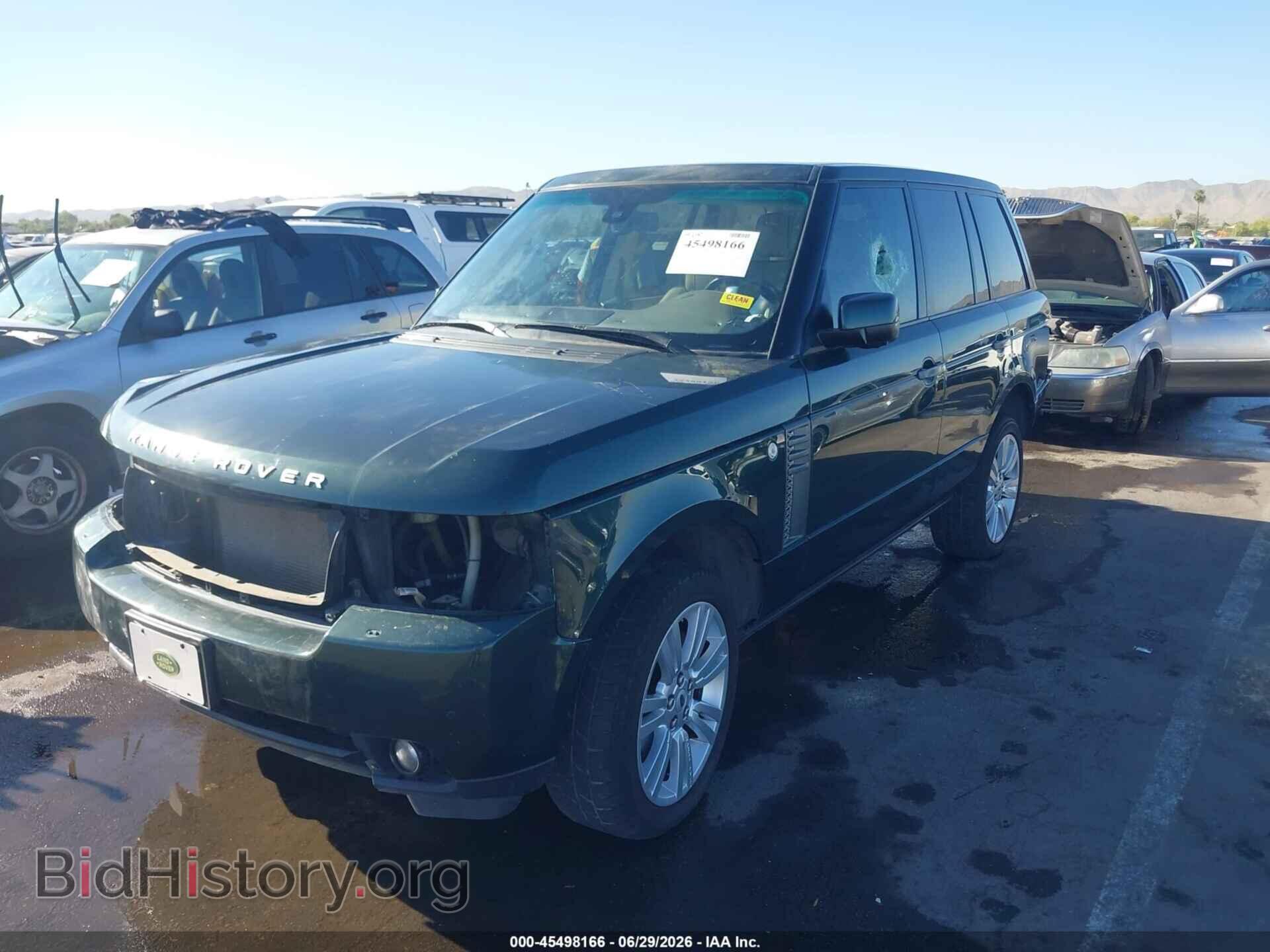 2011 LAND ROVER RANGE ROVER - VIN: SALMF1D40BA332822 - Фото 6