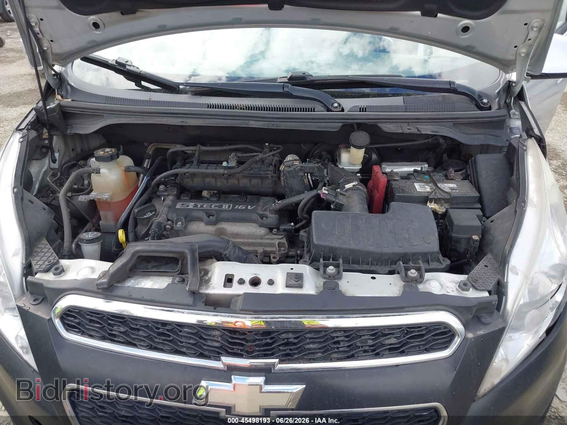 2015 CHEVROLET SPARK - VIN: KL8CD6S94FC720644 - Фото 10