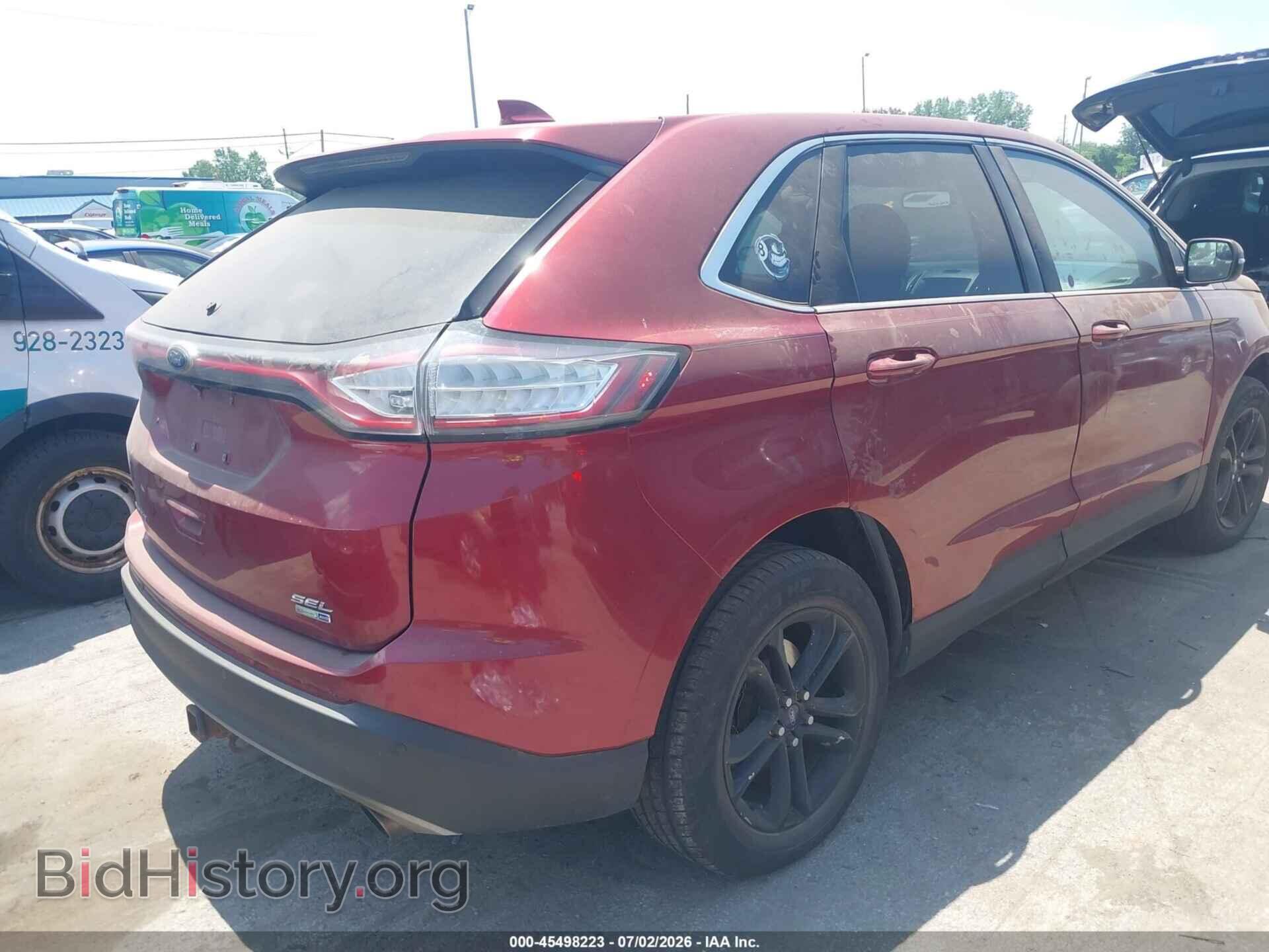 2017 FORD EDGE - VIN: 2FMPK4J98HBC13555 - Photo 4