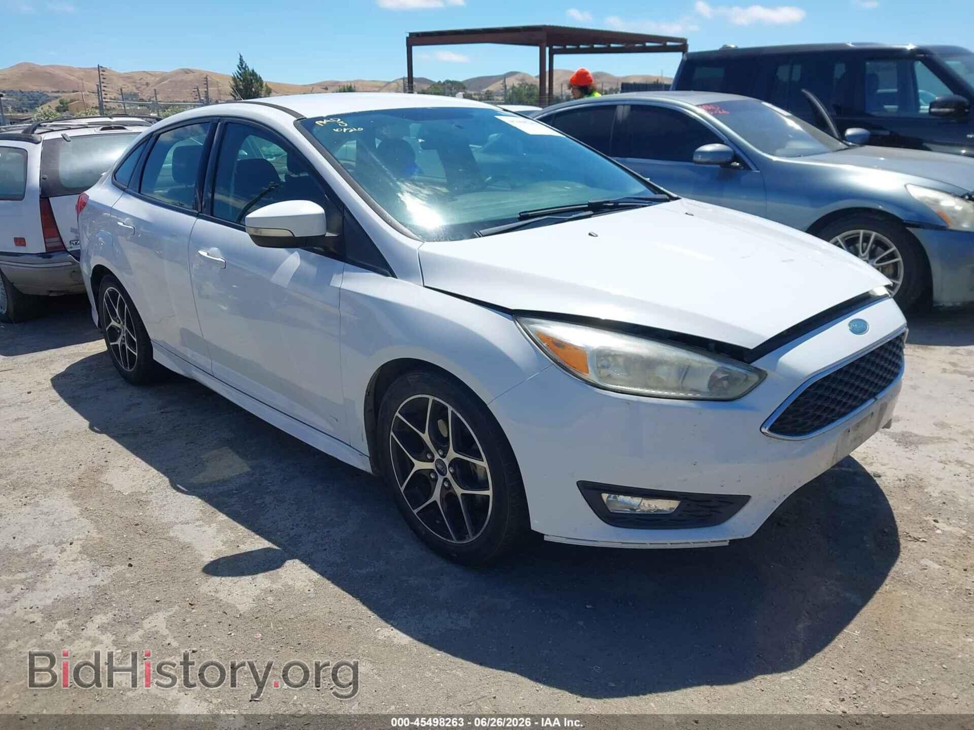 Photo 1FADP3F20GL203573 - FORD FOCUS 2016
