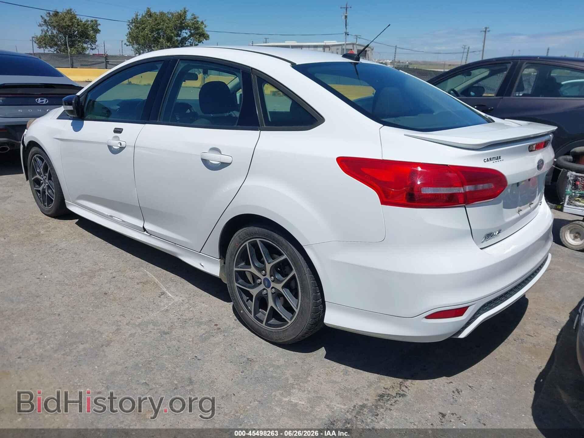 2016 FORD FOCUS - VIN: 1FADP3F20GL203573 - Photo 3