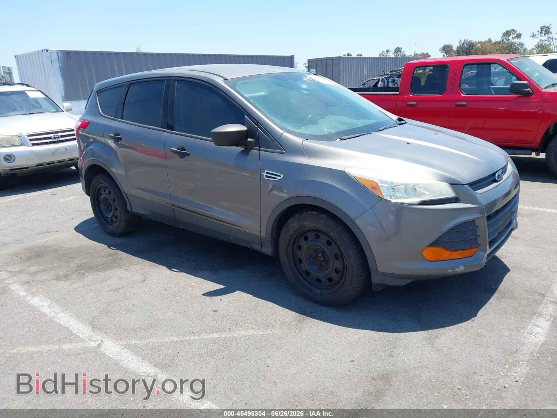 Фотография 1FMCU0F74EUB63879 - FORD ESCAPE 2014