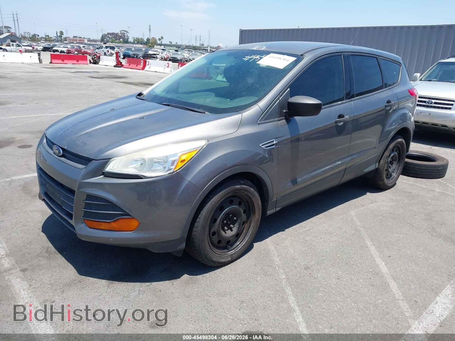 2014 FORD ESCAPE - VIN: 1FMCU0F74EUB63879 - Фото 2