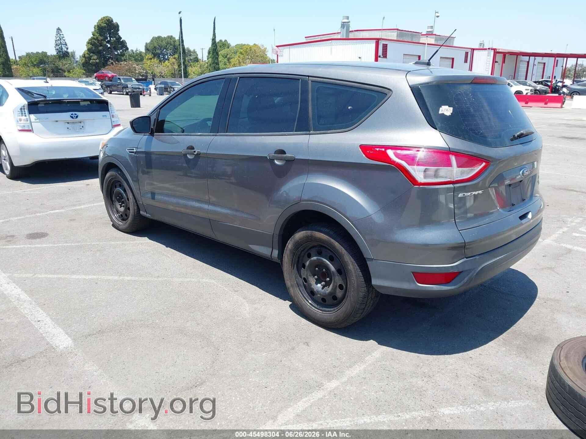 2014 FORD ESCAPE - VIN: 1FMCU0F74EUB63879 - Фото 3