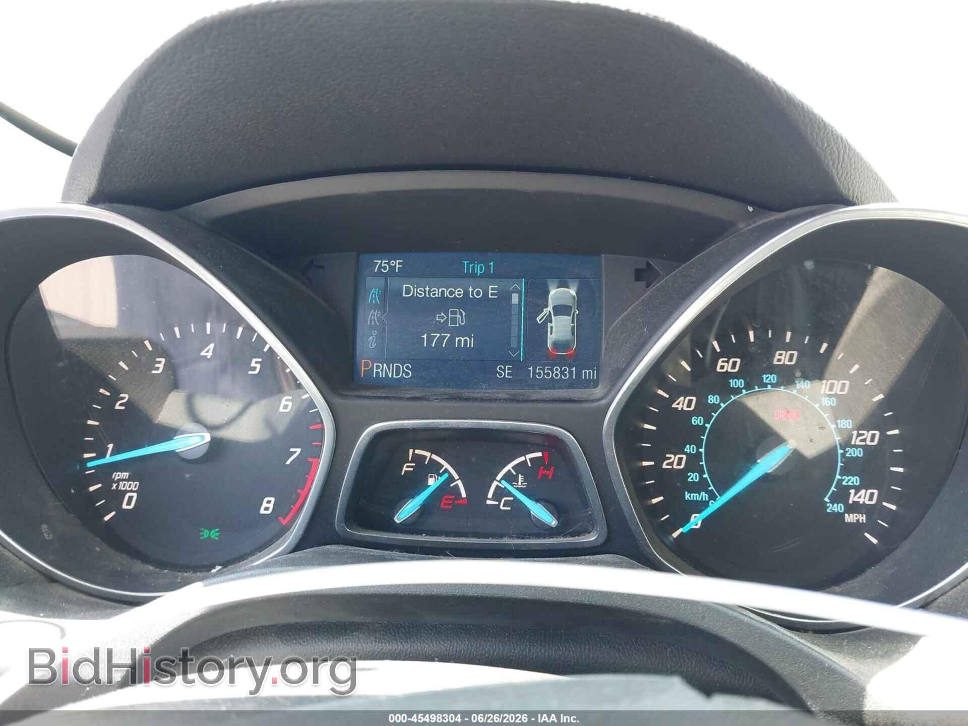 2014 FORD ESCAPE - VIN: 1FMCU0F74EUB63879 - Фото 7
