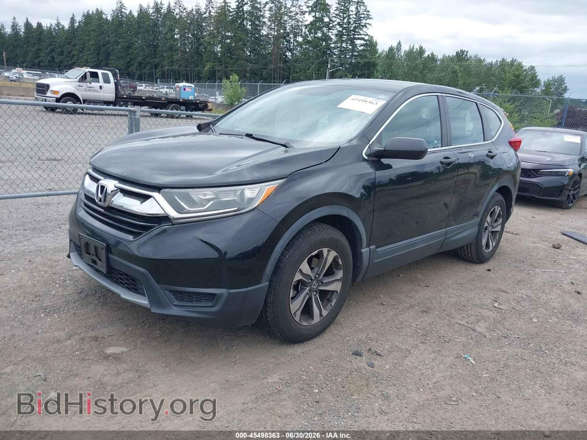 2017 HONDA CR-V - VIN: 7FARW5H39HE007726 - Фото 2