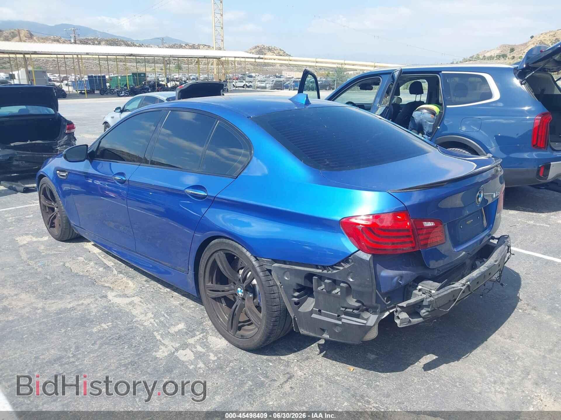 2015 BMW M5 - VIN: WBSFV9C54FD594657 - Photo 3