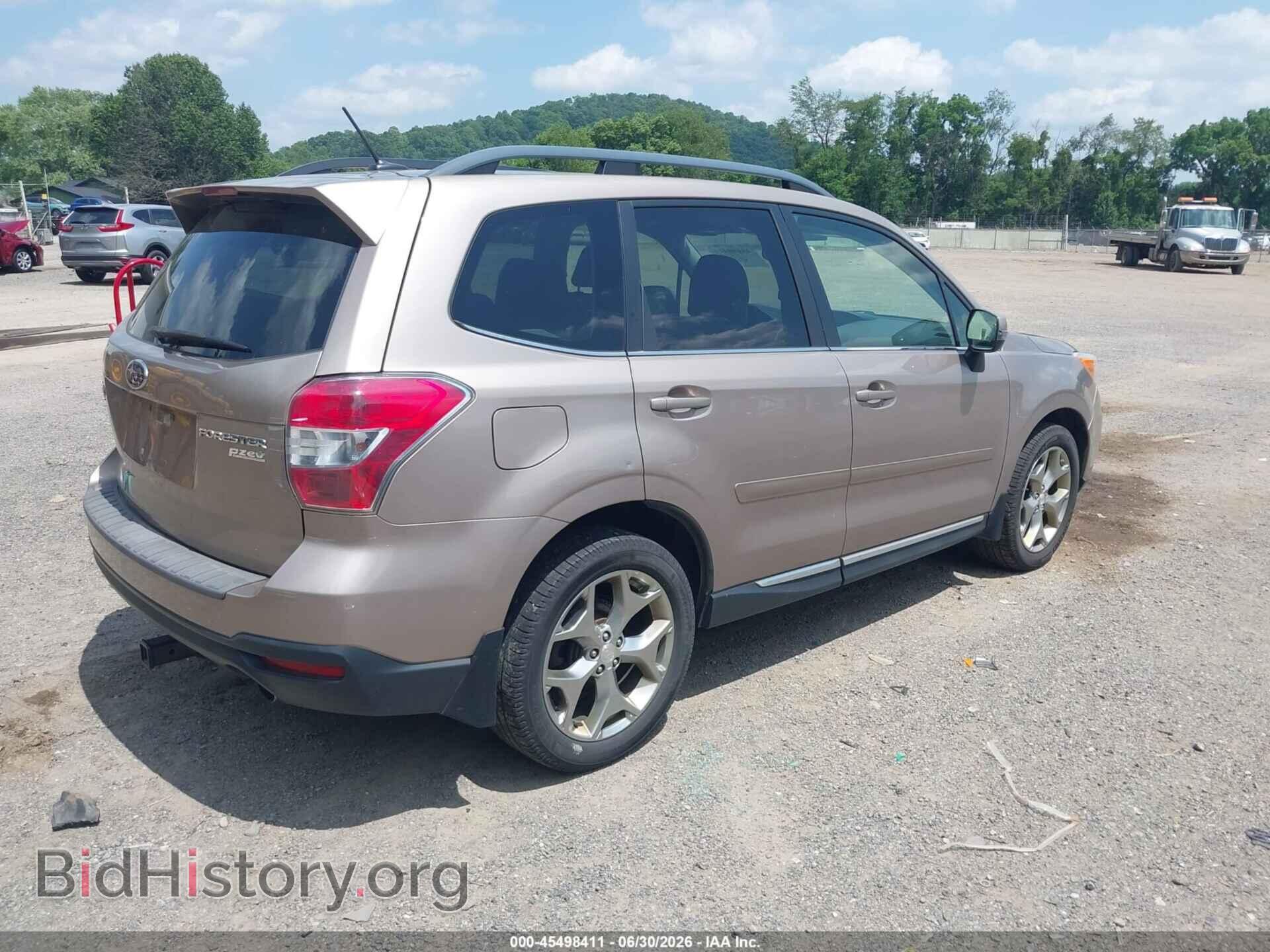 2015 SUBARU FORESTER - VIN: JF2SJAUC4FH806841 - Фото 4