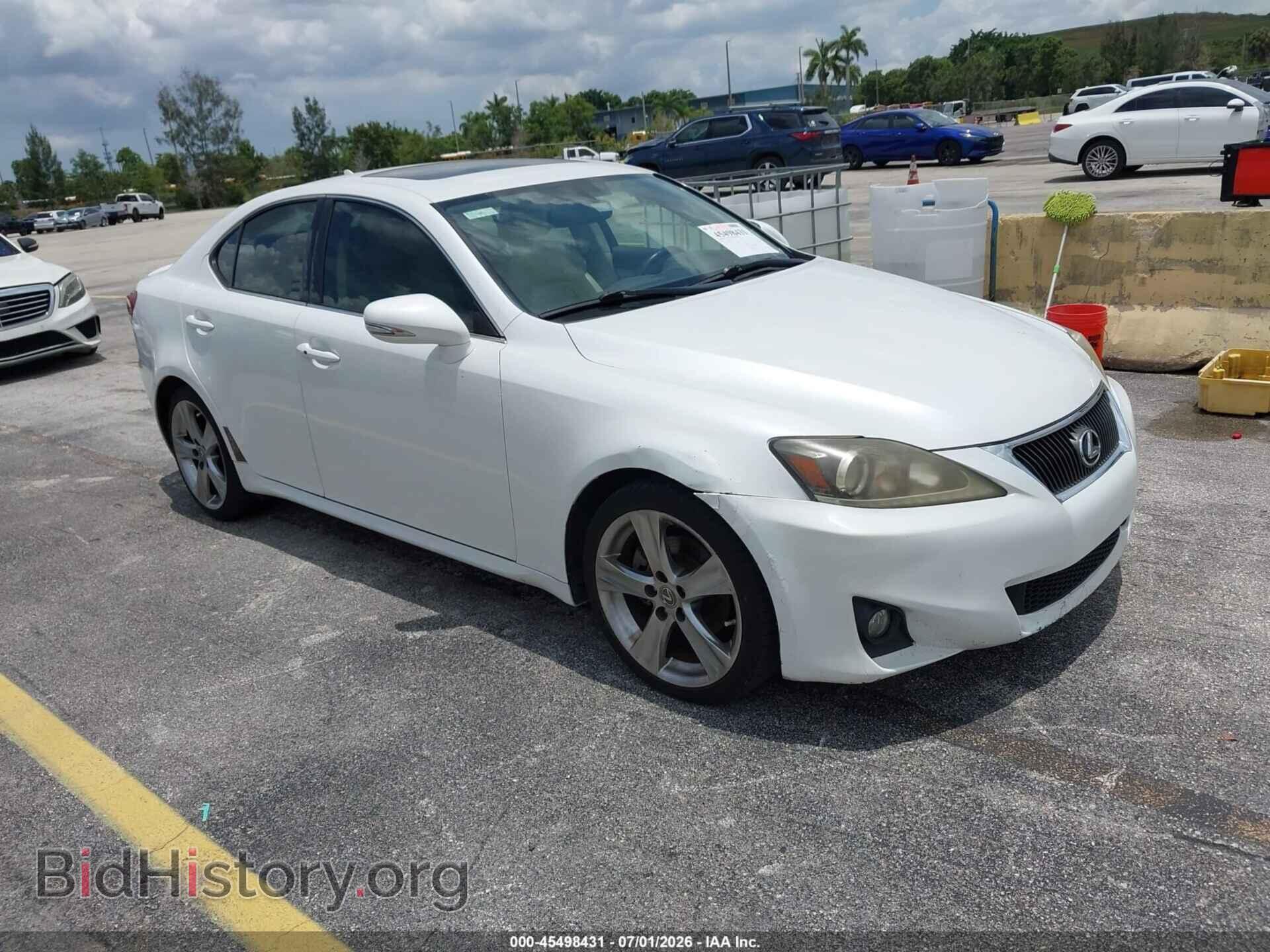 Фотография JTHBF5C21D5192814 - LEXUS IS 250 2013