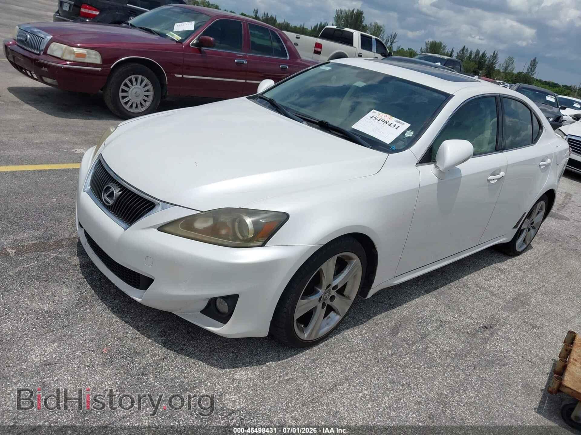 2013 LEXUS IS 250 - VIN: JTHBF5C21D5192814 - Photo 2