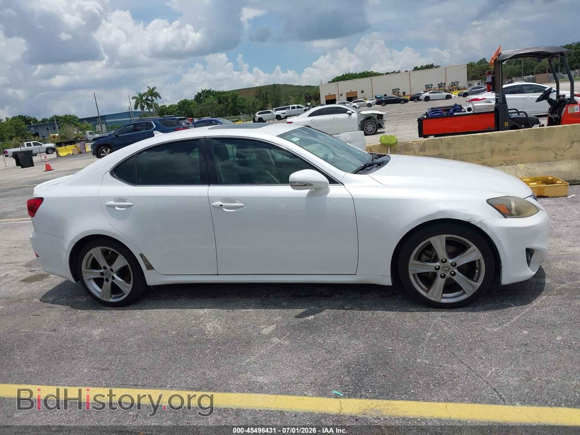 2013 LEXUS IS 250 - VIN: JTHBF5C21D5192814 - Photo 13