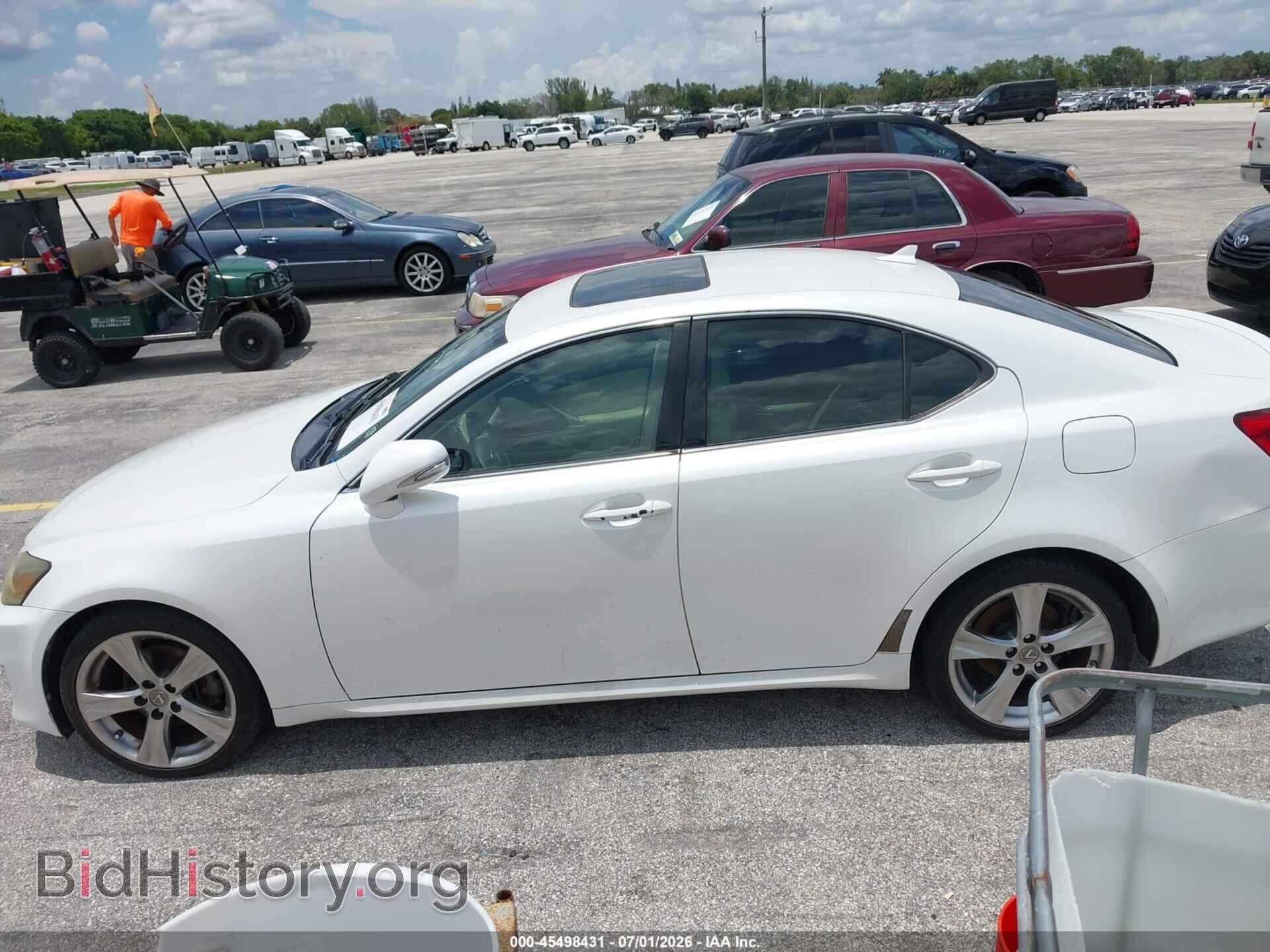2013 LEXUS IS 250 - VIN: JTHBF5C21D5192814 - Photo 14