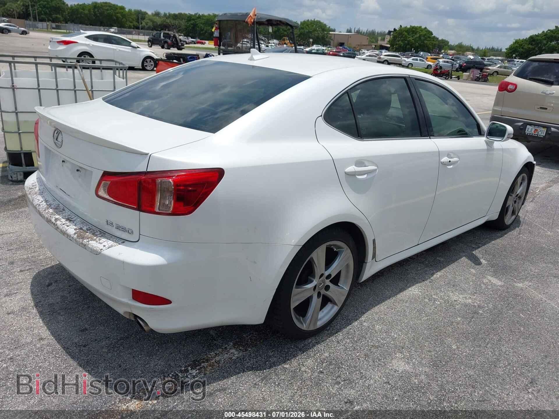 2013 LEXUS IS 250 - VIN: JTHBF5C21D5192814 - Photo 4