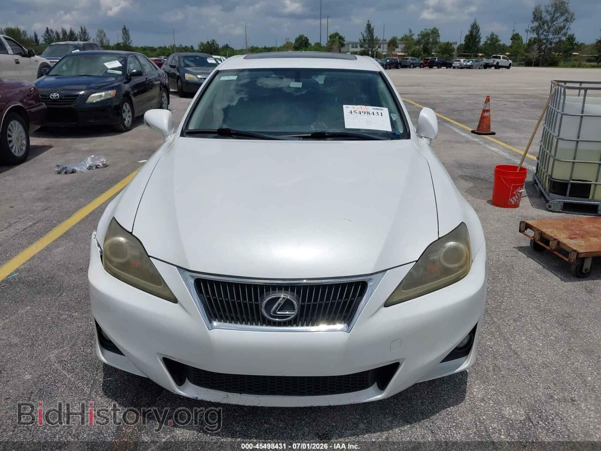 2013 LEXUS IS 250 - VIN: JTHBF5C21D5192814 - Photo 6
