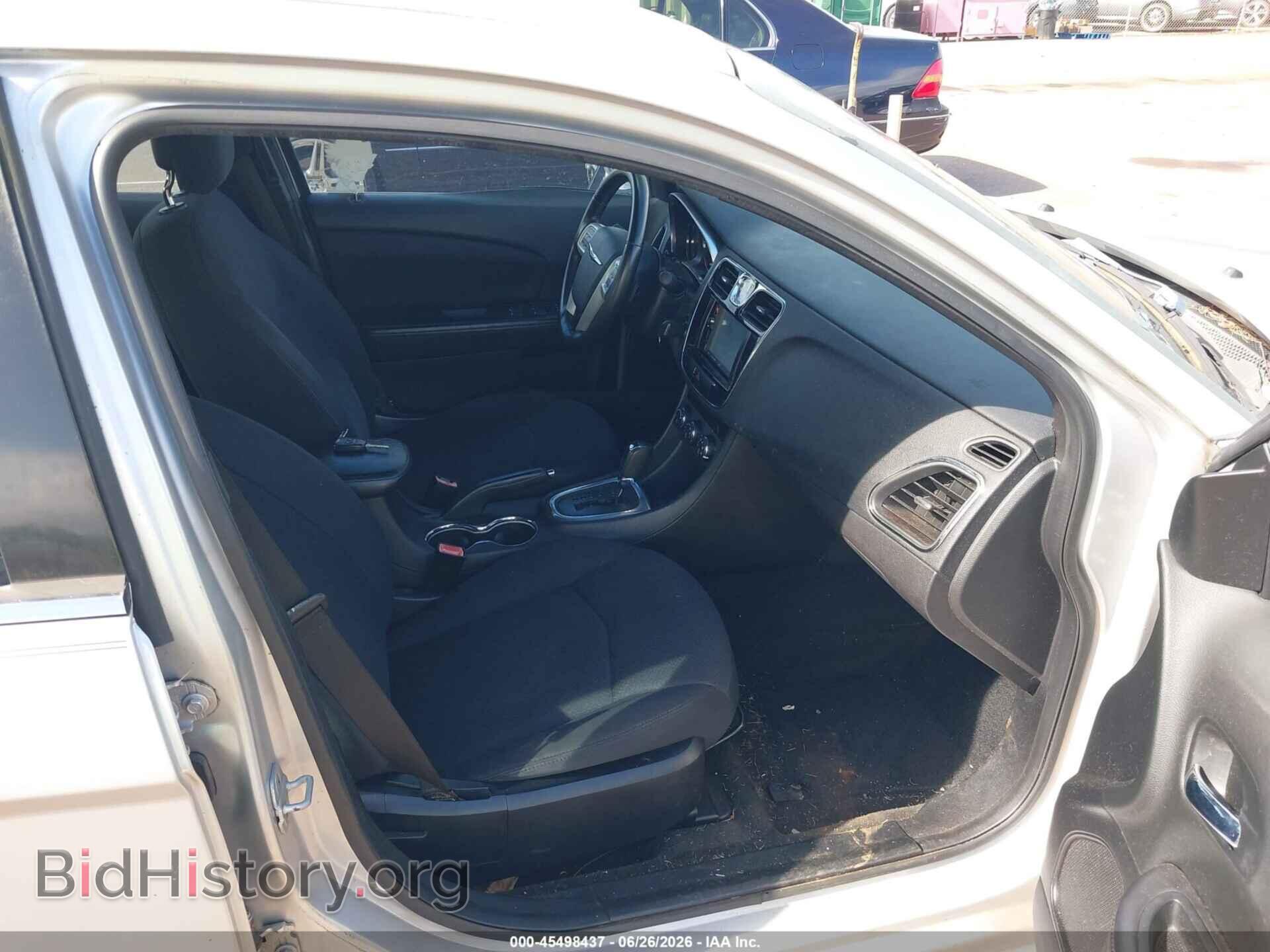 2012 CHRYSLER 200 - VIN: 1C3CCBBG6CN297734 - Photo 5