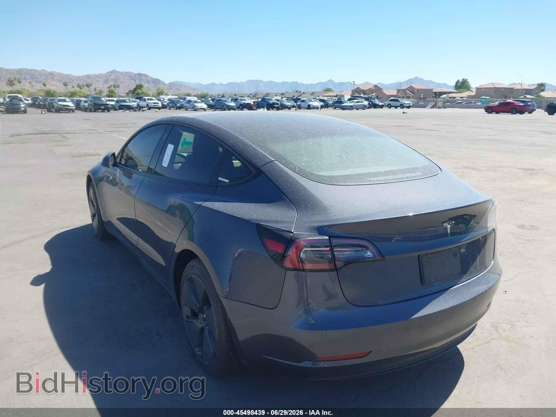 2021 TESLA MODEL 3 - VIN: 5YJ3E1EAXMF986117 - Photo 3