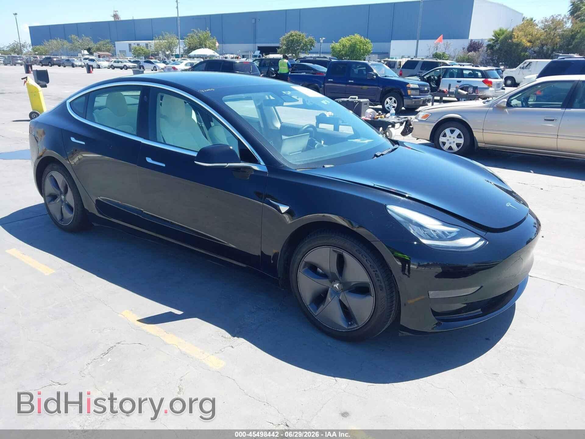 Фотография 5YJ3E1EA1LF804769 - TESLA MODEL 3 2020