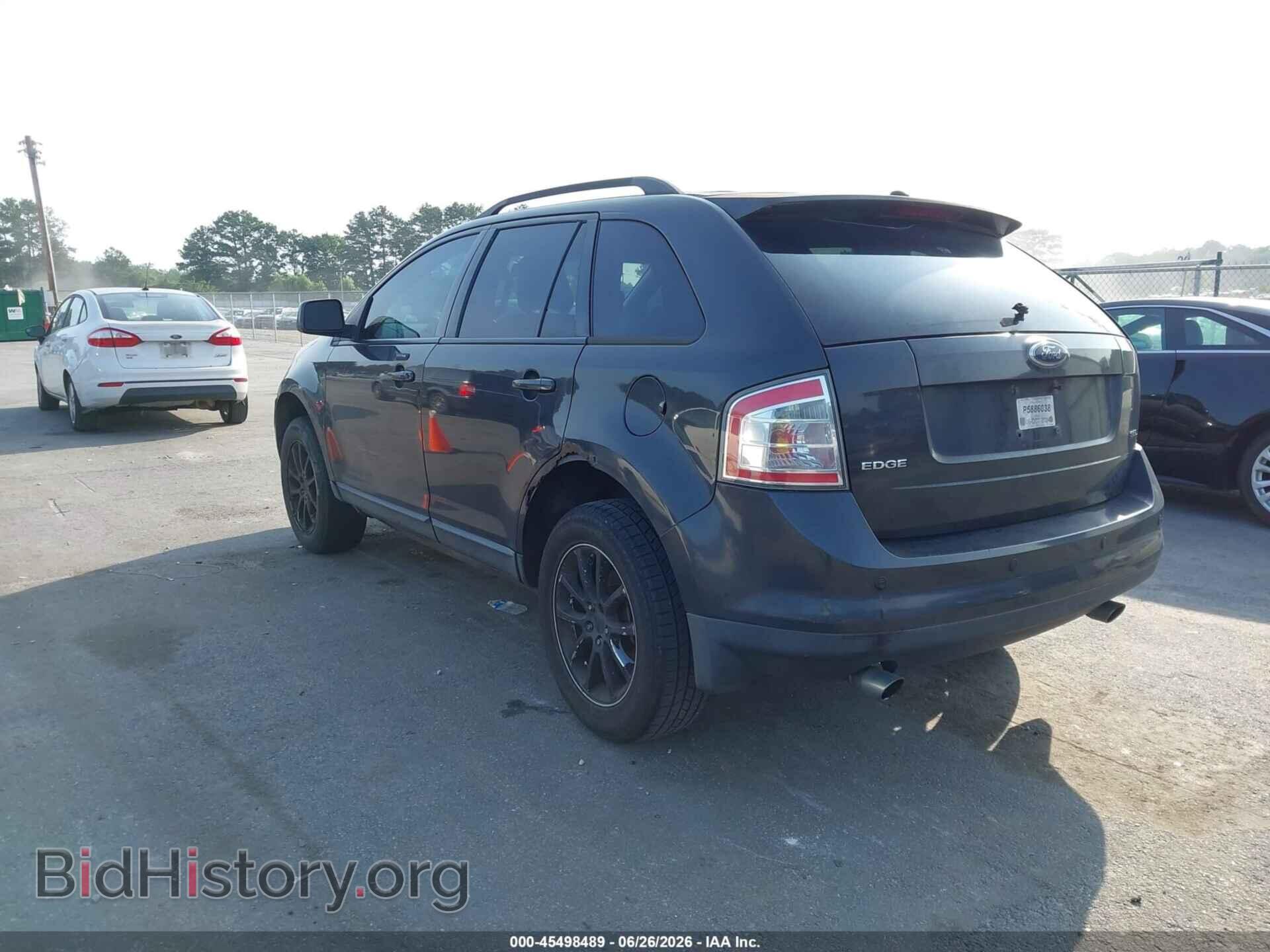 2007 FORD EDGE - VIN: 2FMDK38C47BB42030 - Photo 3