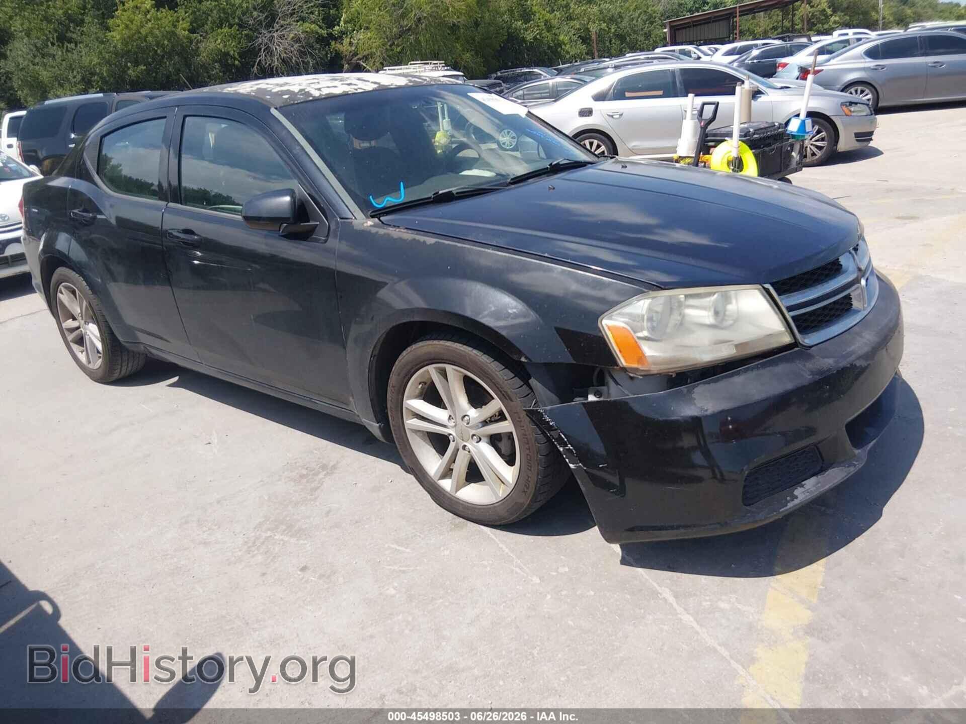 Фотография 1C3CDZCB1EN117796 - DODGE AVENGER 2014