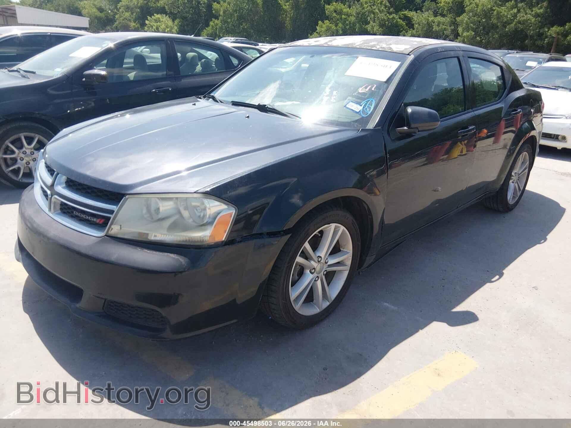 2014 DODGE AVENGER - VIN: 1C3CDZCB1EN117796 - Фото 2