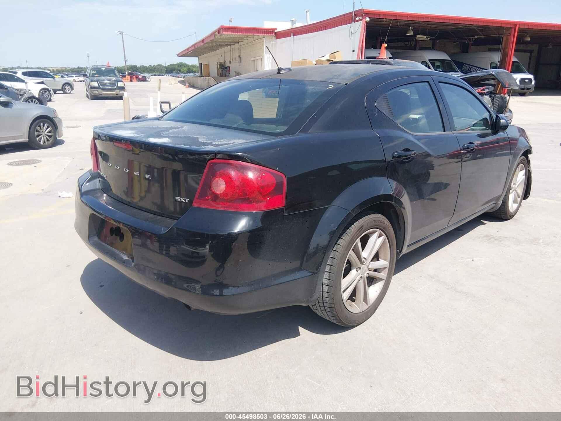 2014 DODGE AVENGER - VIN: 1C3CDZCB1EN117796 - Фото 4
