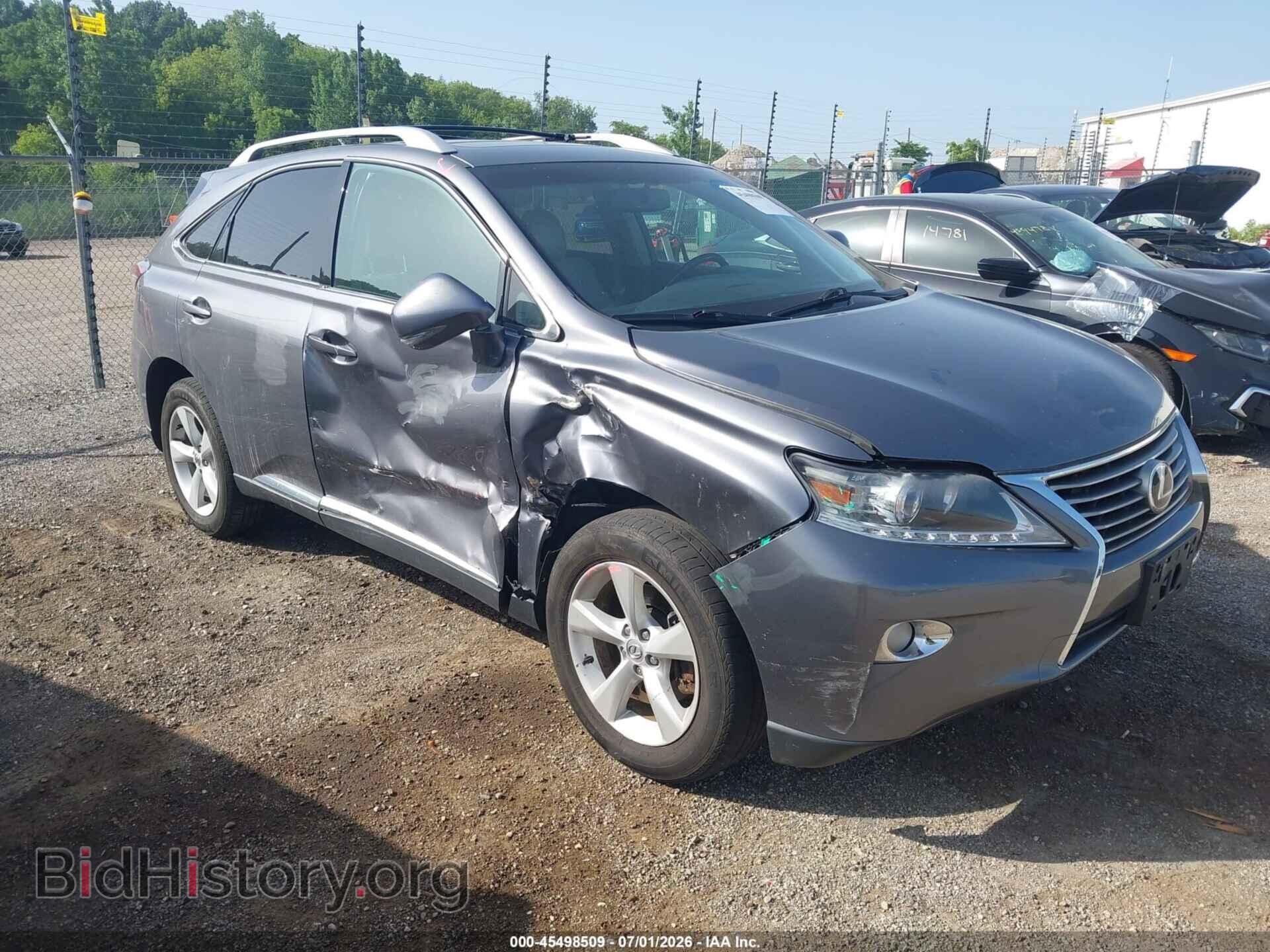 Фотография 2T2BK1BA9DC198244 - LEXUS RX 350 2013