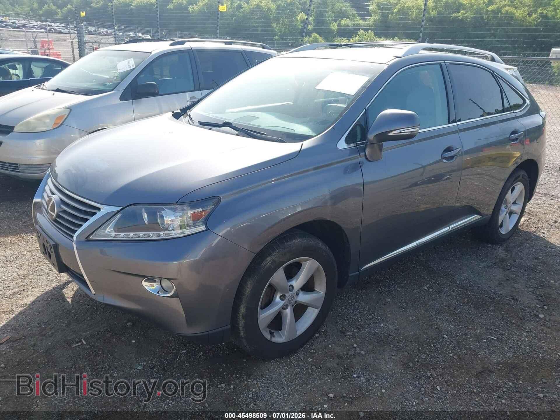 2013 LEXUS RX 350 - VIN: 2T2BK1BA9DC198244 - Фото 2
