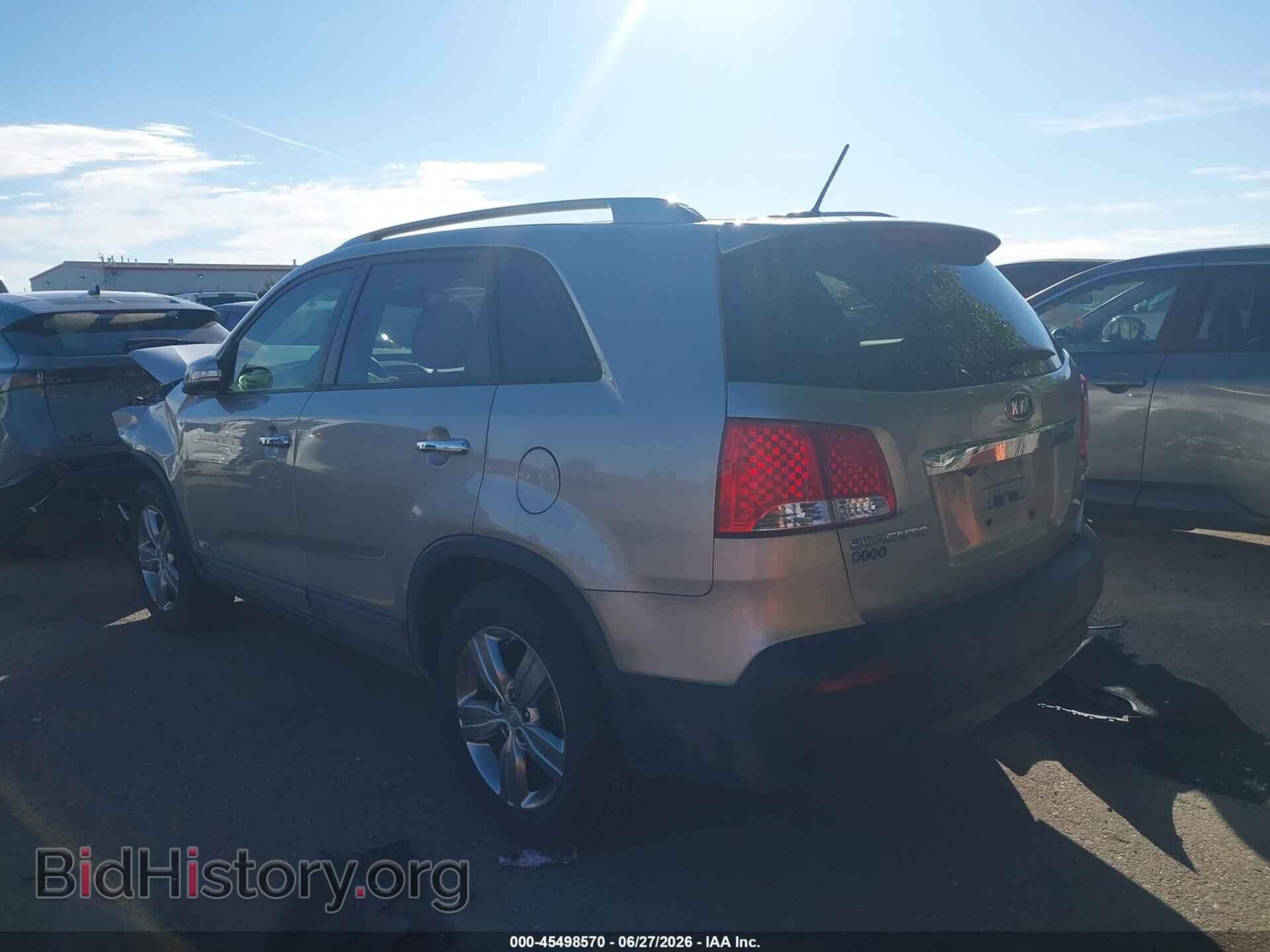 2013 KIA SORENTO - VIN: 5XYKUDA28DG349671 - Фото 3