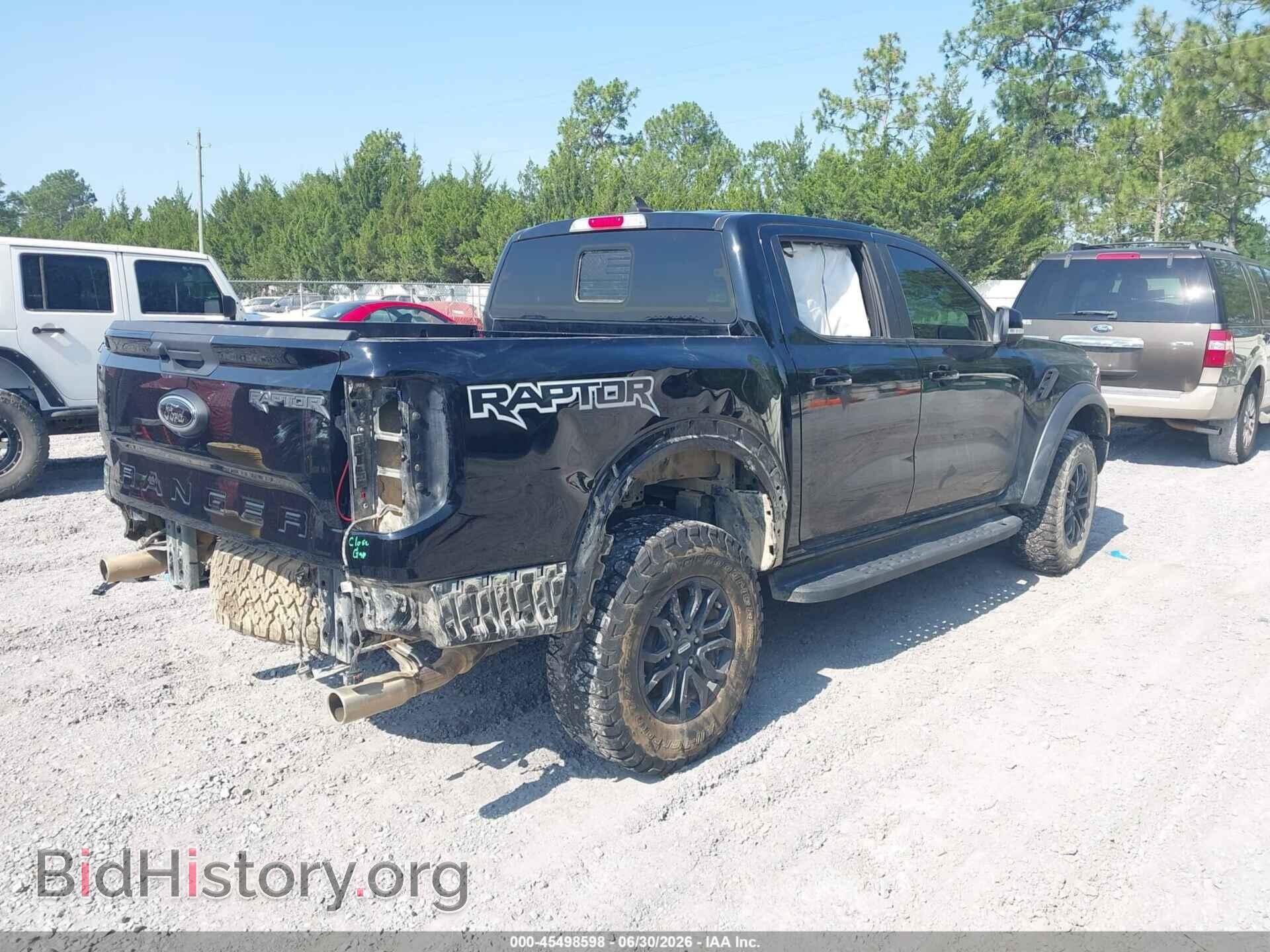 2024 FORD RANGER - VIN: 1FTER4LR8RLE06892 - Фото 4