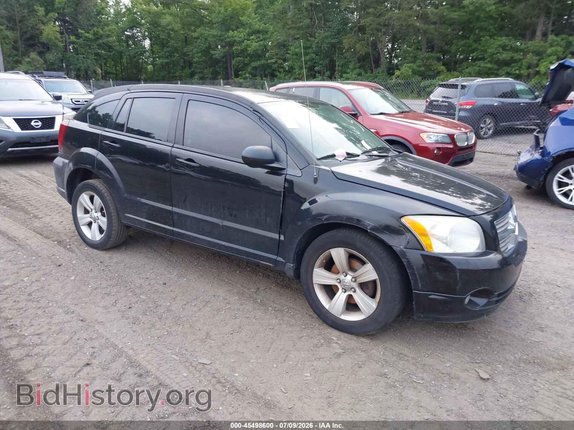 Фотография 1C3CDWDA6CD537299 - DODGE CALIBER 2012