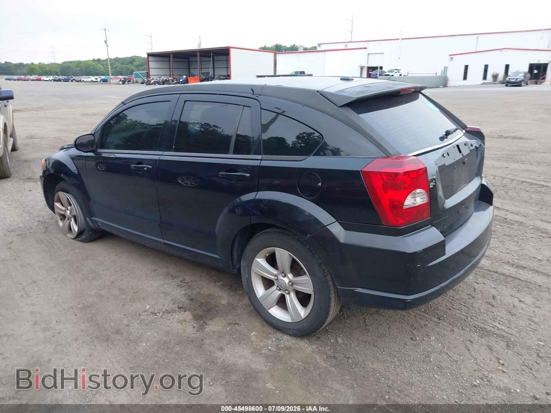 2012 DODGE CALIBER - VIN: 1C3CDWDA6CD537299 - Фото 3