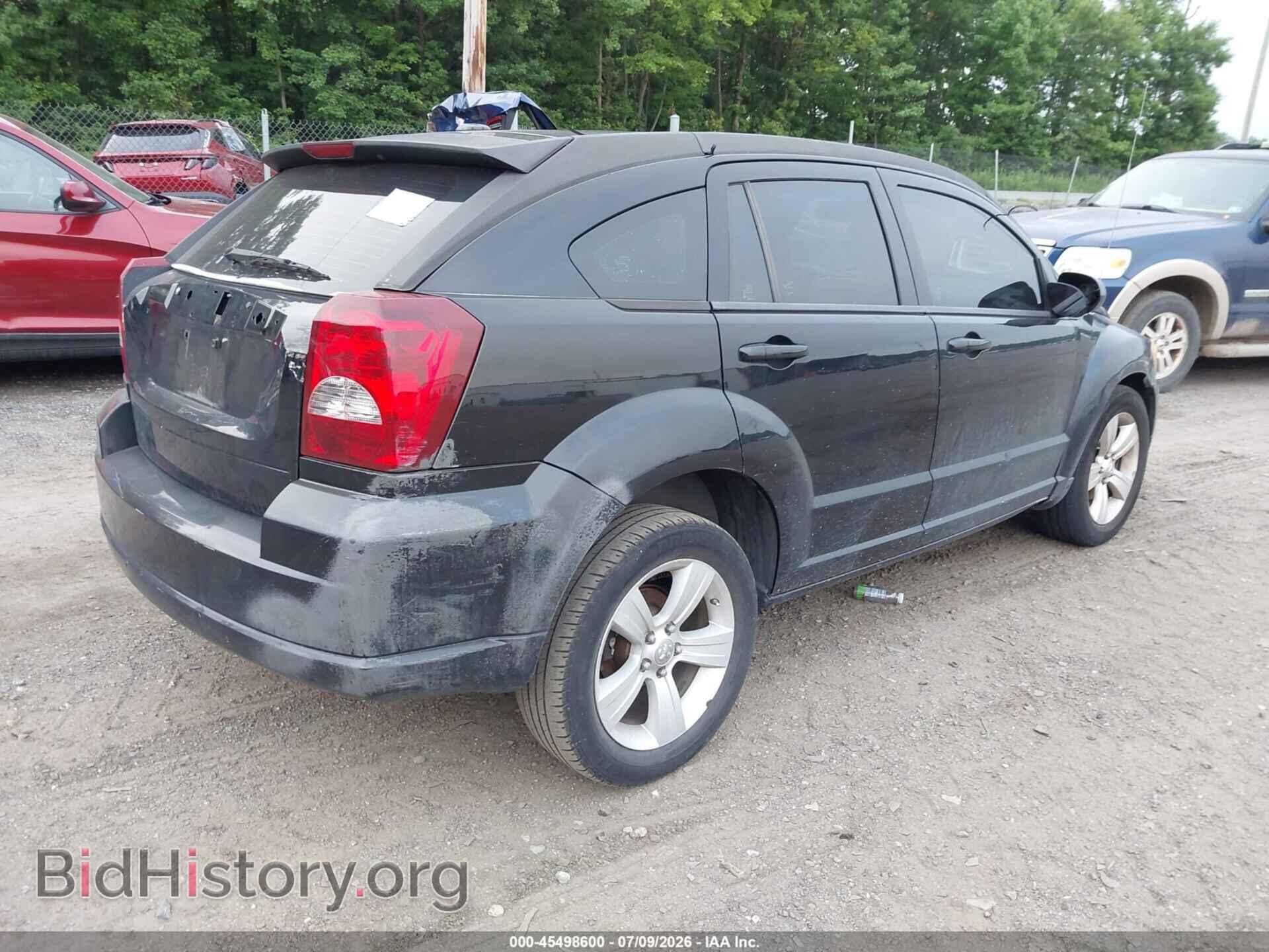 2012 DODGE CALIBER - VIN: 1C3CDWDA6CD537299 - Фото 4