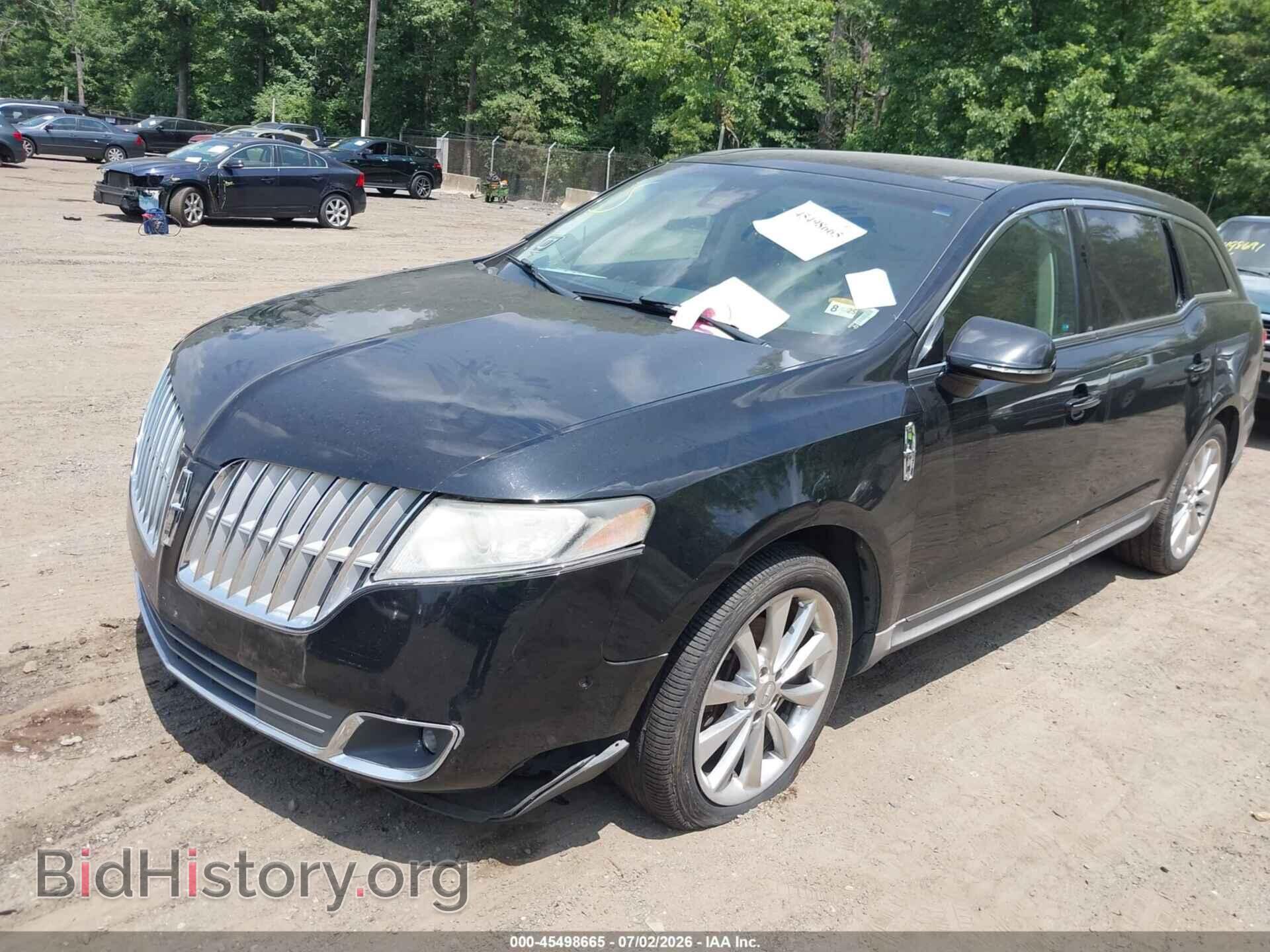2012 LINCOLN MKT - VIN: 2LMHJ5ATXCBL51166 - Фото 2
