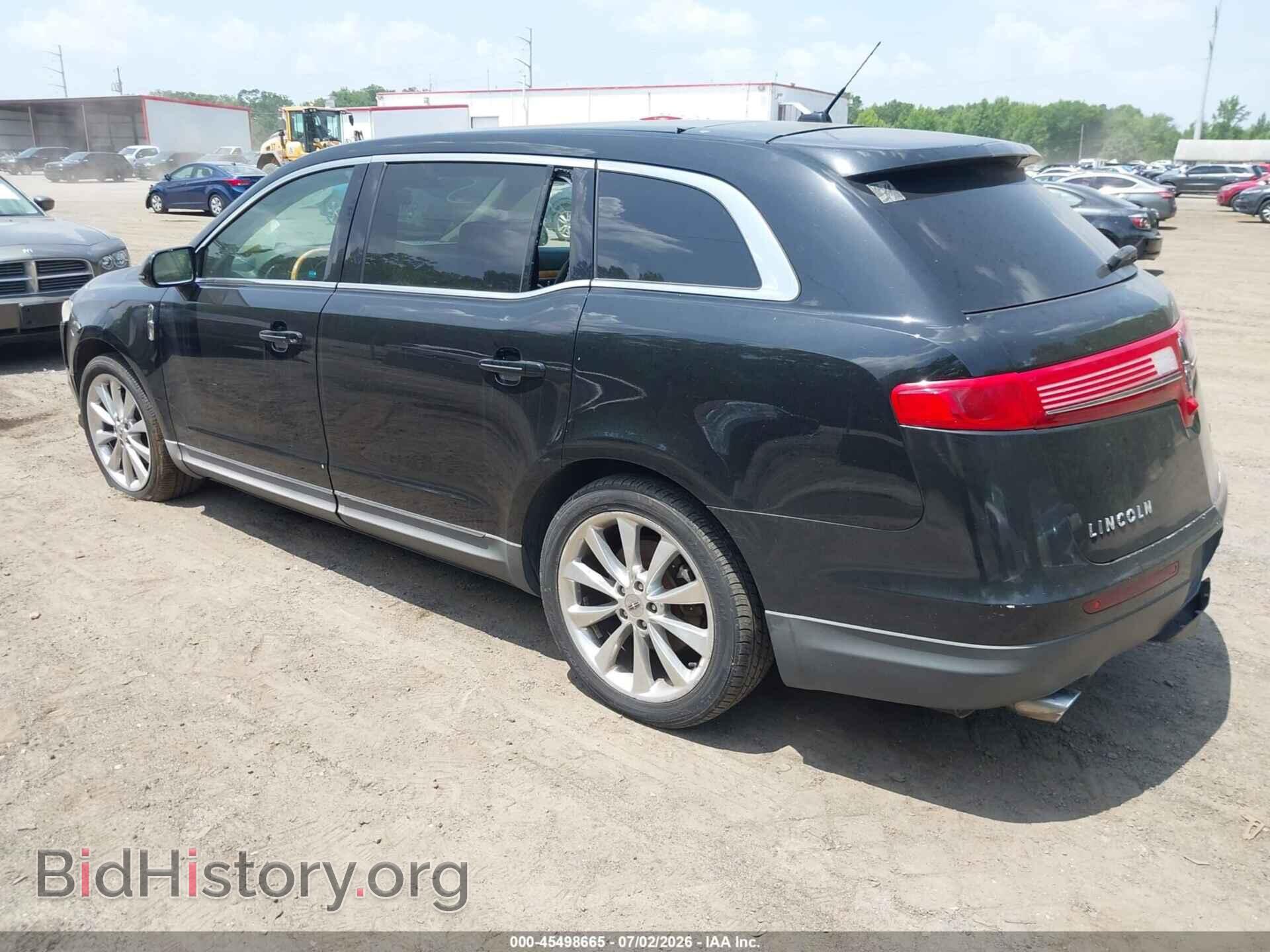 2012 LINCOLN MKT - VIN: 2LMHJ5ATXCBL51166 - Фото 3