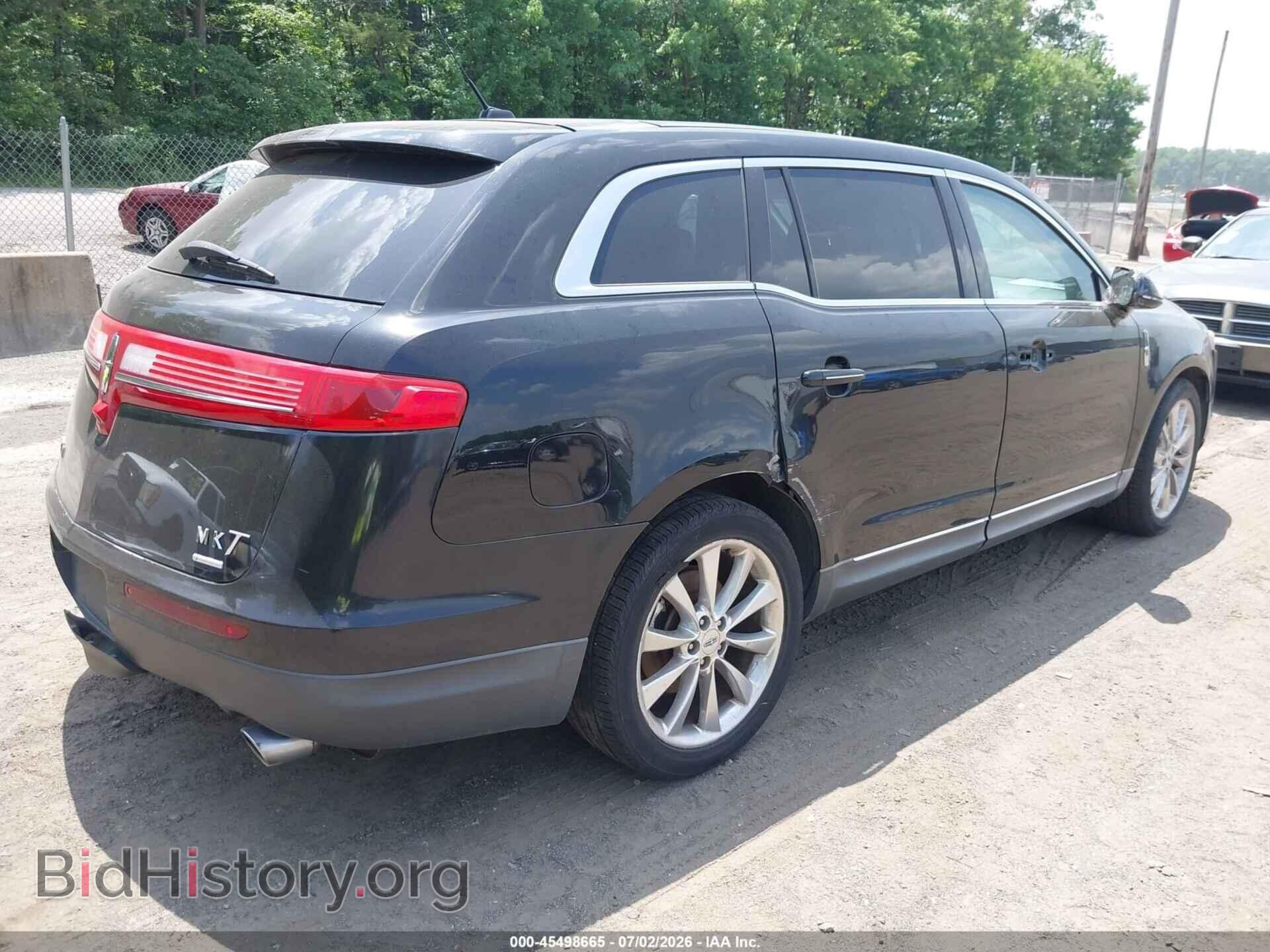 2012 LINCOLN MKT - VIN: 2LMHJ5ATXCBL51166 - Фото 4