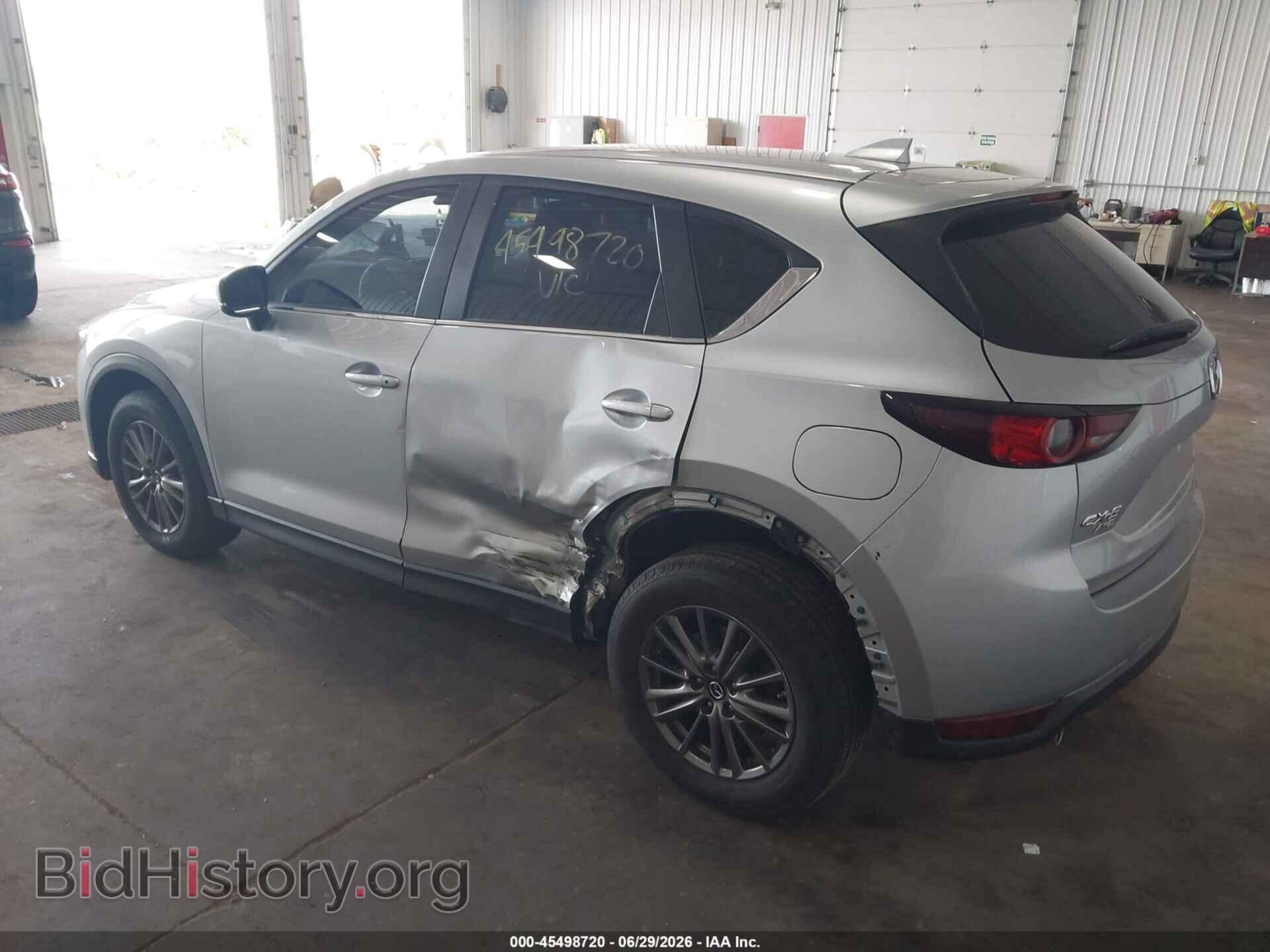 2018 MAZDA CX-5 - VIN: JM3KFBBM8J0337768 - Фото 3