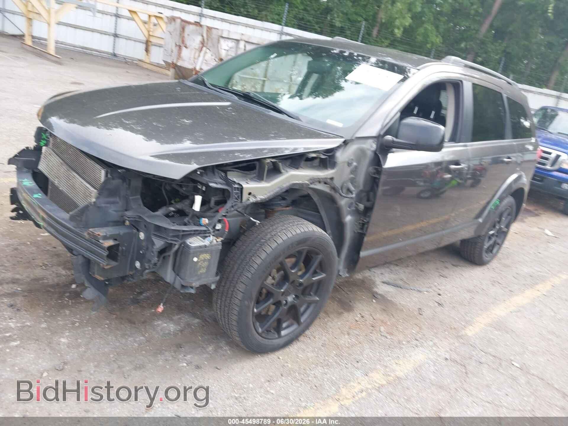 2017 DODGE JOURNEY - VIN: 3C4PDDEGXHT567699 - Фото 2