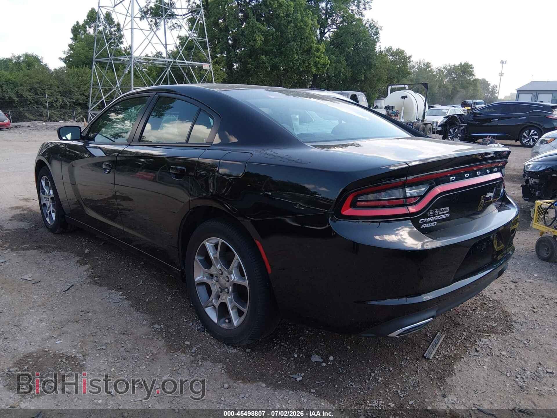 2017 DODGE CHARGER - VIN: 2C3CDXFG7HH661129 - Фото 3