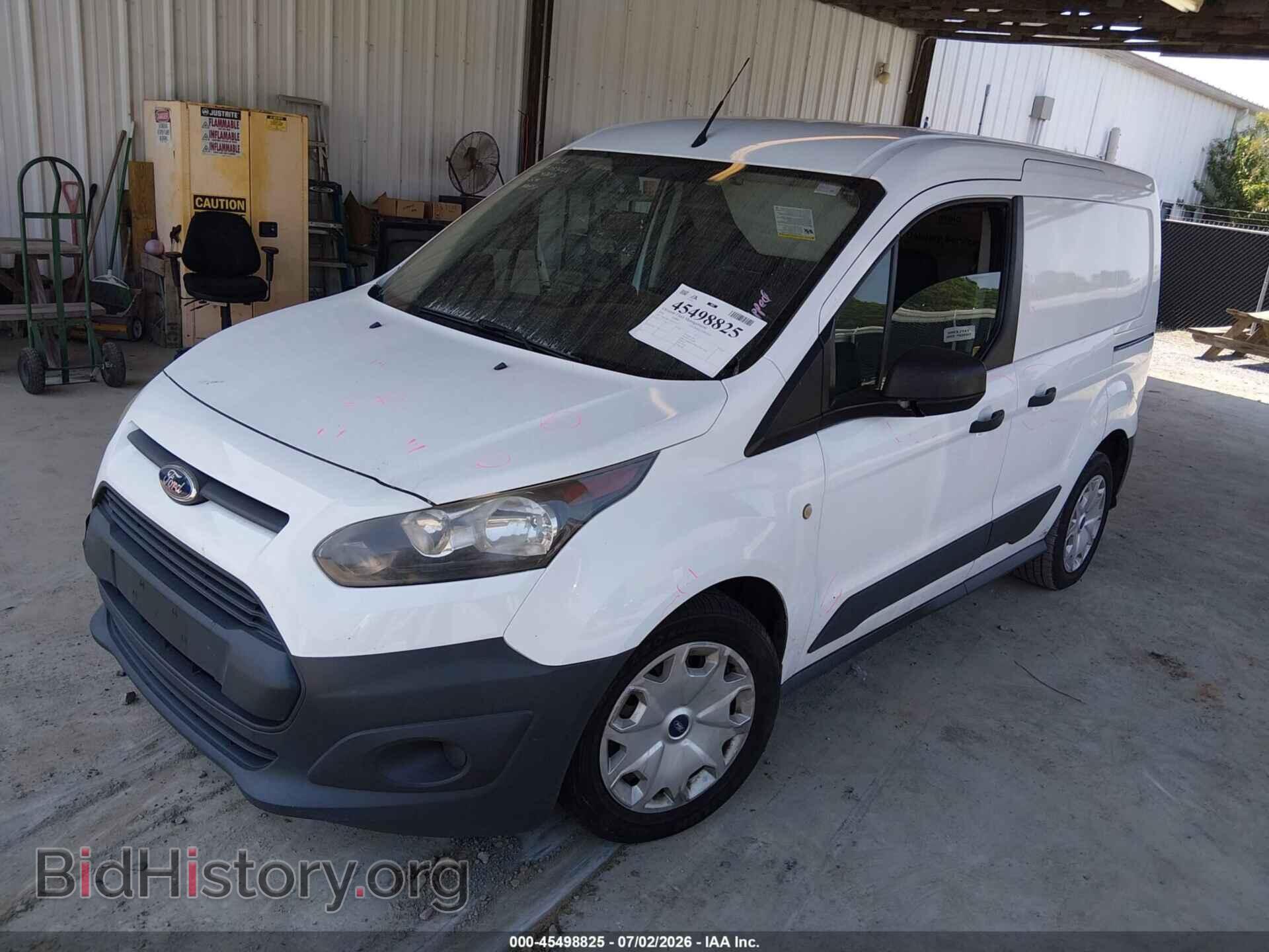 2016 FORD TRANSIT CONNECT - VIN: NM0LS6E77G1234203 - Фото 2