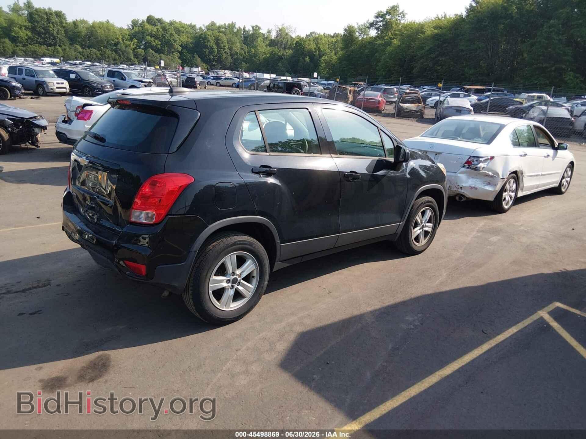 2017 CHEVROLET TRAX - VIN: 3GNCJNSB3HL198438 - Photo 4