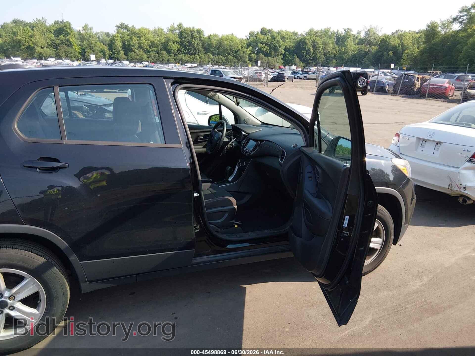 2017 CHEVROLET TRAX - VIN: 3GNCJNSB3HL198438 - Photo 5