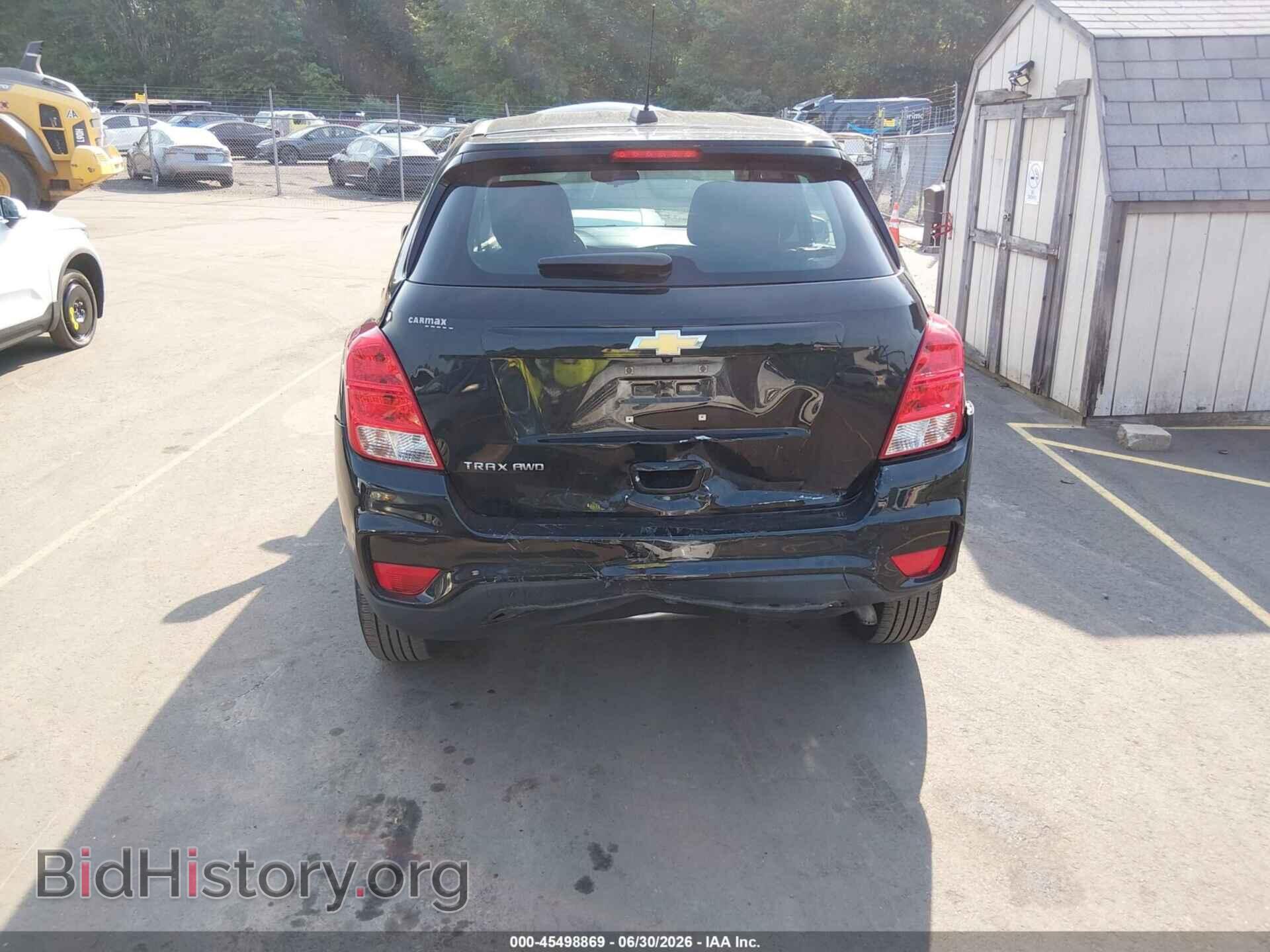 2017 CHEVROLET TRAX - VIN: 3GNCJNSB3HL198438 - Photo 6