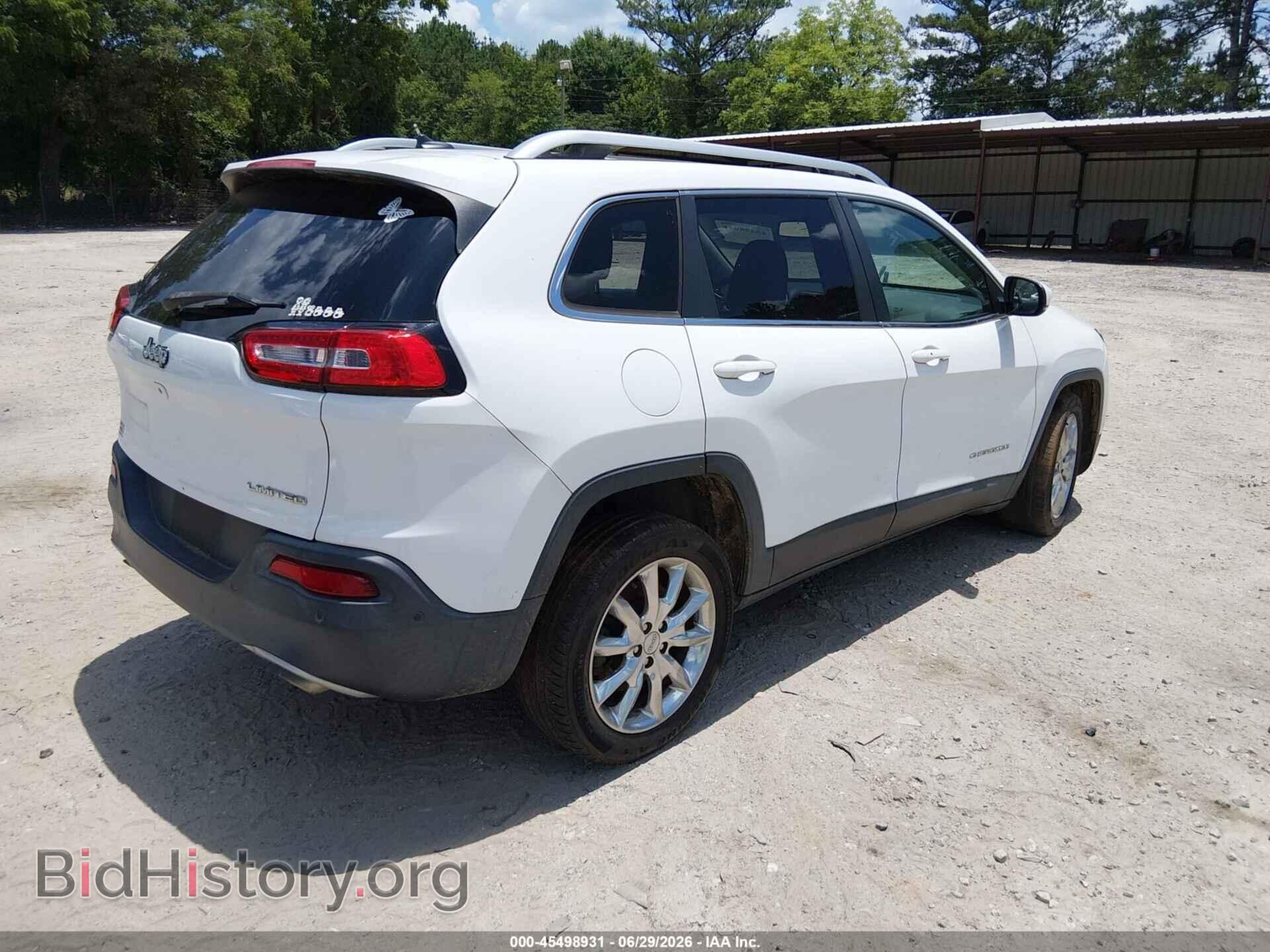 2014 JEEP CHEROKEE - VIN: 1C4PJLDS4EW212963 - Фото 4