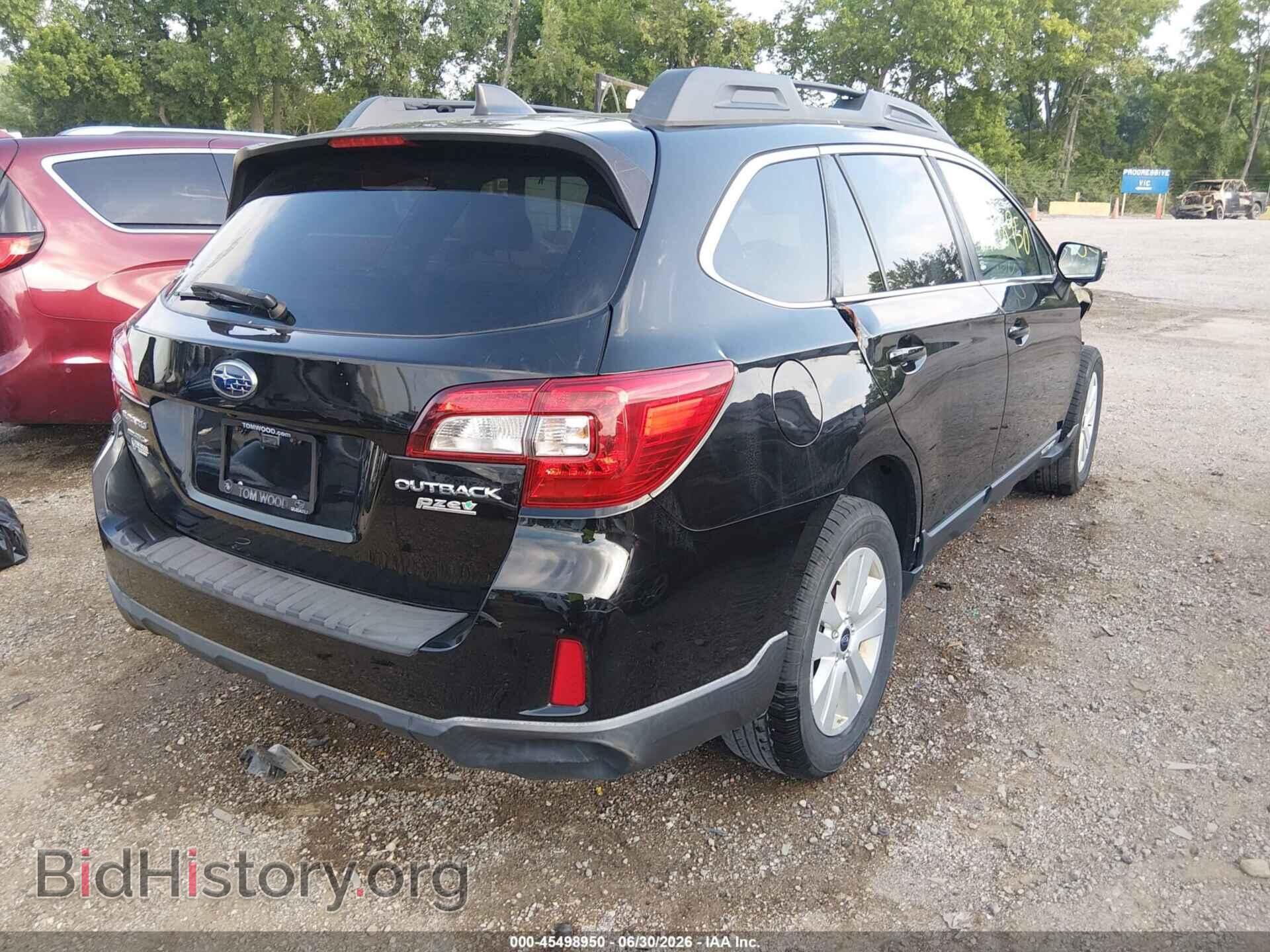 2017 SUBARU OUTBACK - VIN: 4S4BSAFC1H3306981 - Фото 4