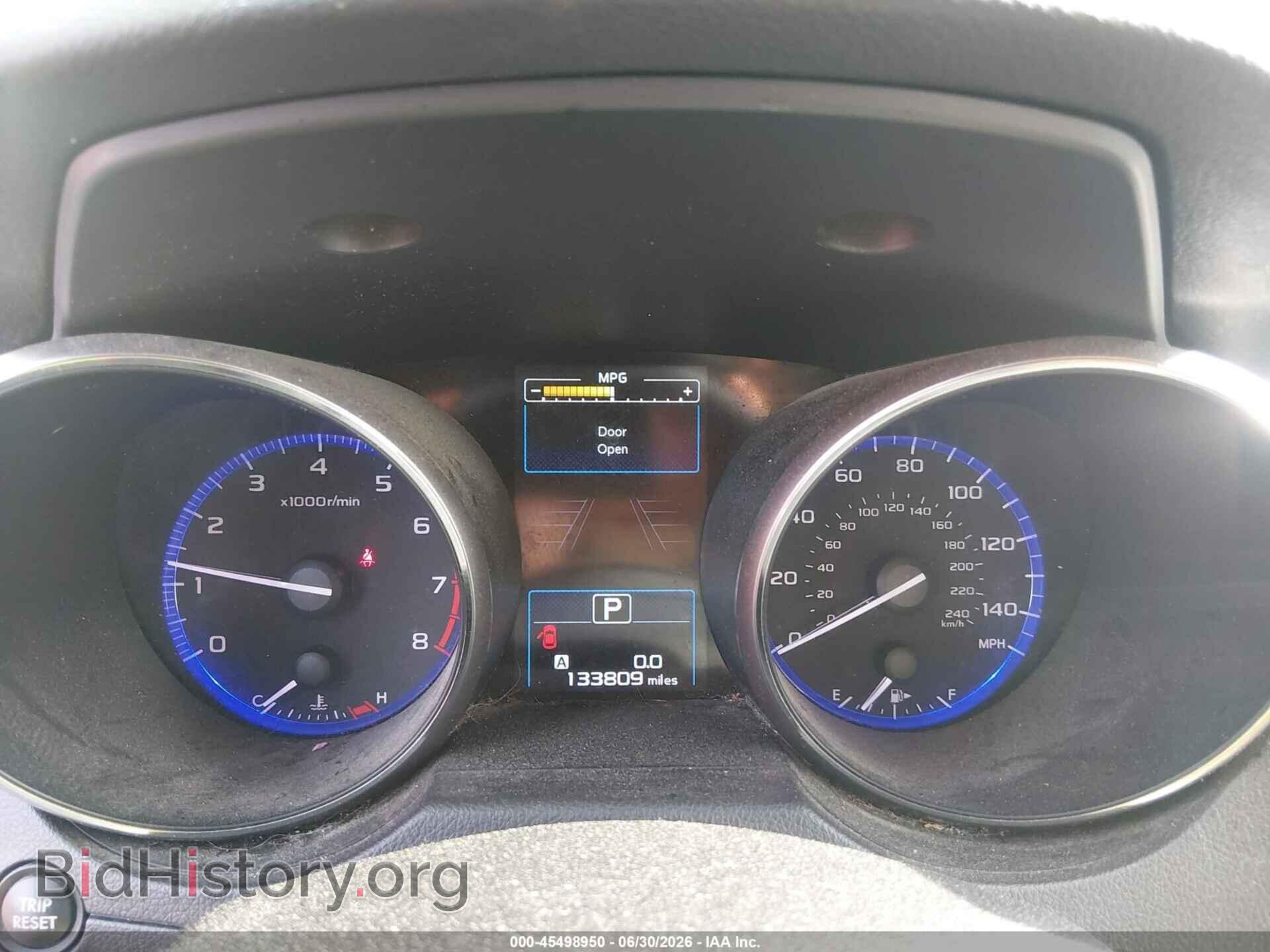 2017 SUBARU OUTBACK - VIN: 4S4BSAFC1H3306981 - Фото 7