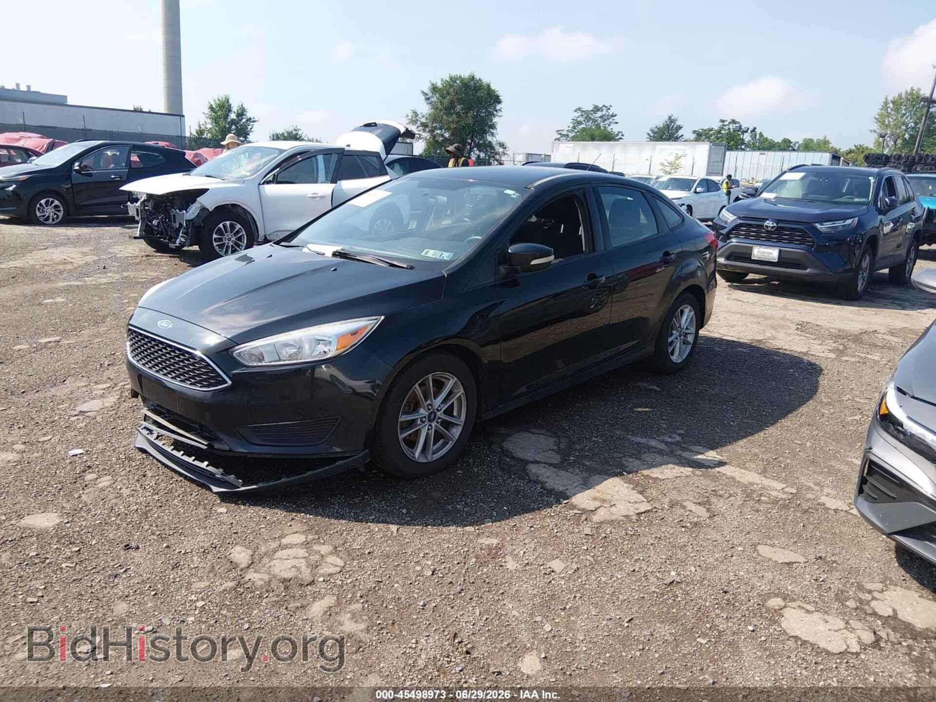 2017 FORD FOCUS - VIN: 1FADP3F25HL335844 - Photo 2