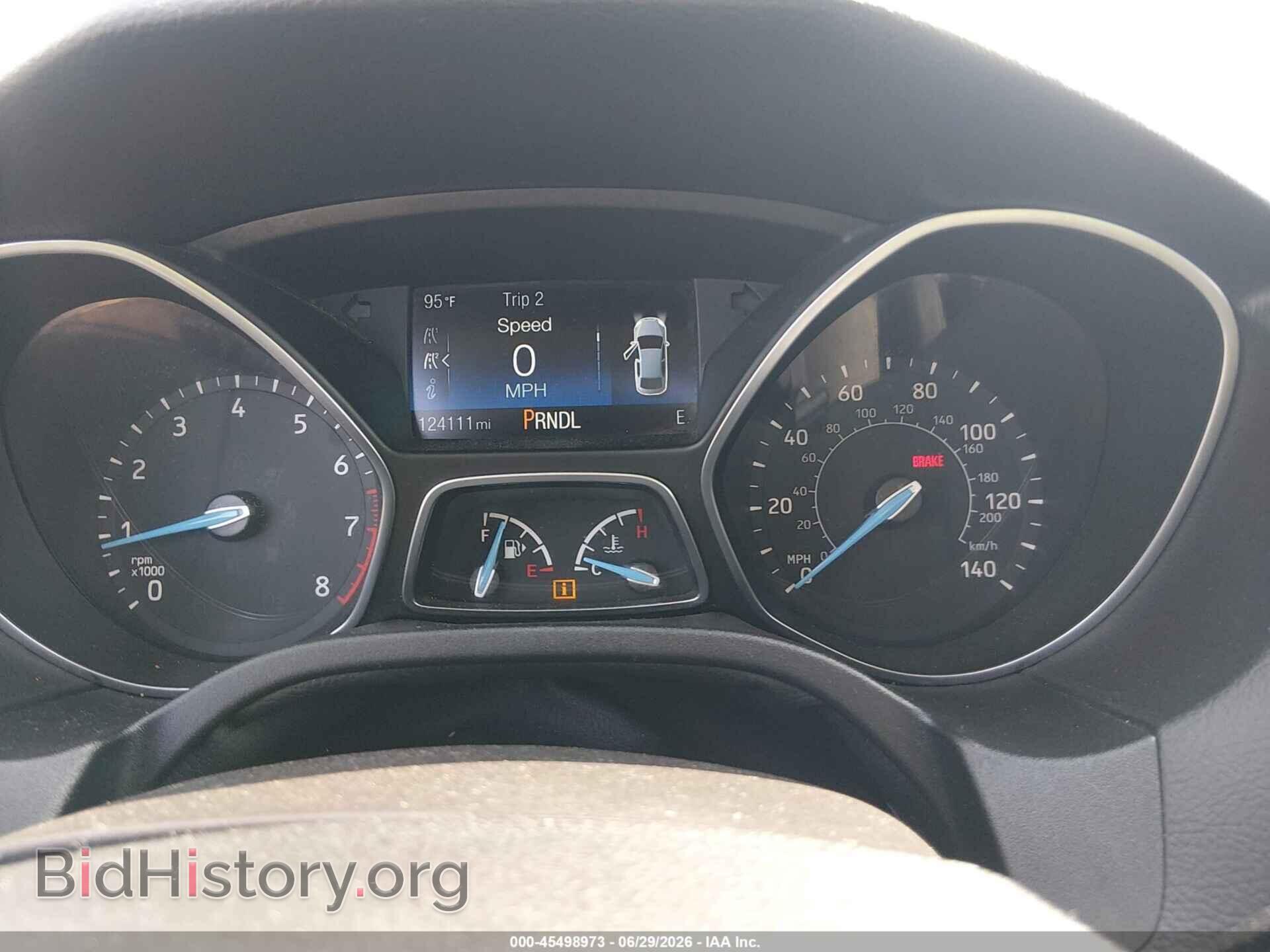 2017 FORD FOCUS - VIN: 1FADP3F25HL335844 - Photo 7