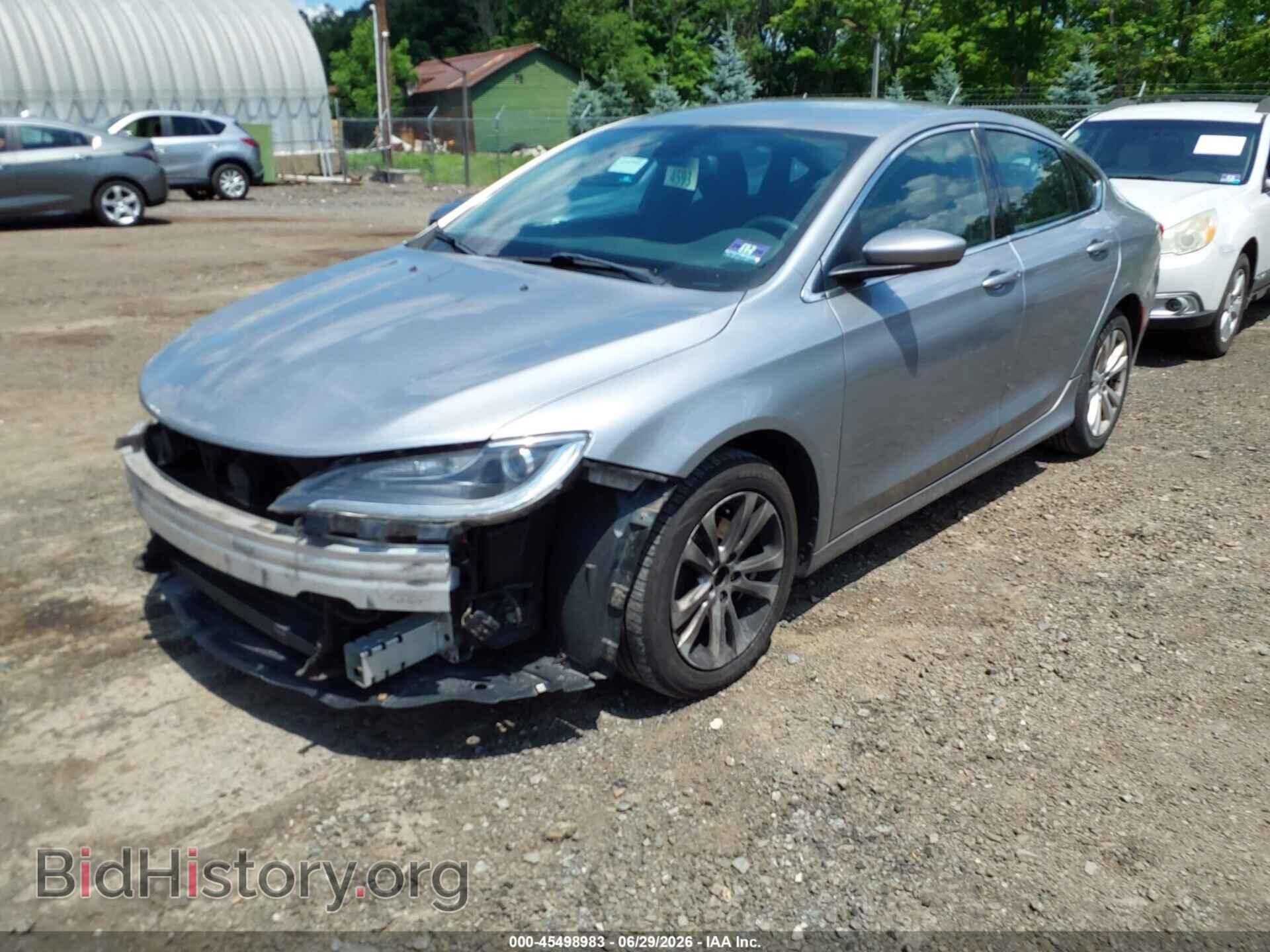 2016 CHRYSLER 200 - VIN: 1C3CCCAB4GN120116 - Photo 2