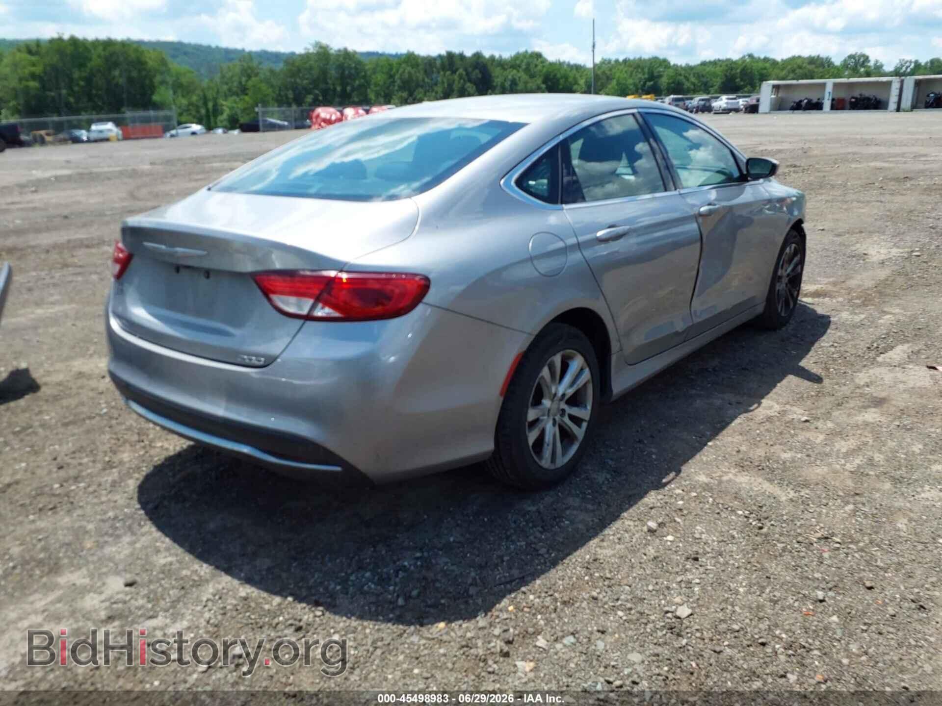2016 CHRYSLER 200 - VIN: 1C3CCCAB4GN120116 - Photo 4